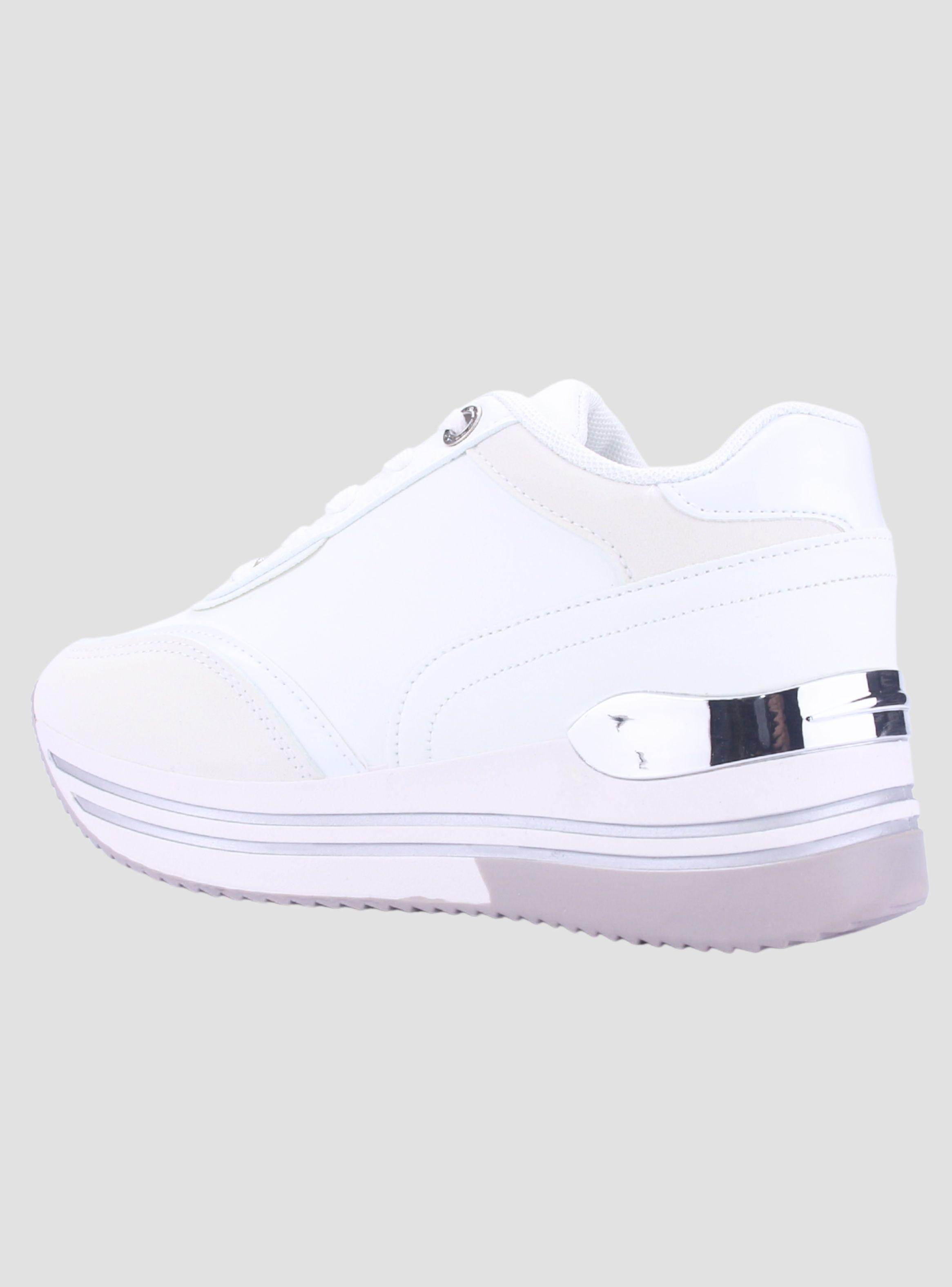 Zapatilla Mujer Chalada Valka-2 Blanco Urbano-3