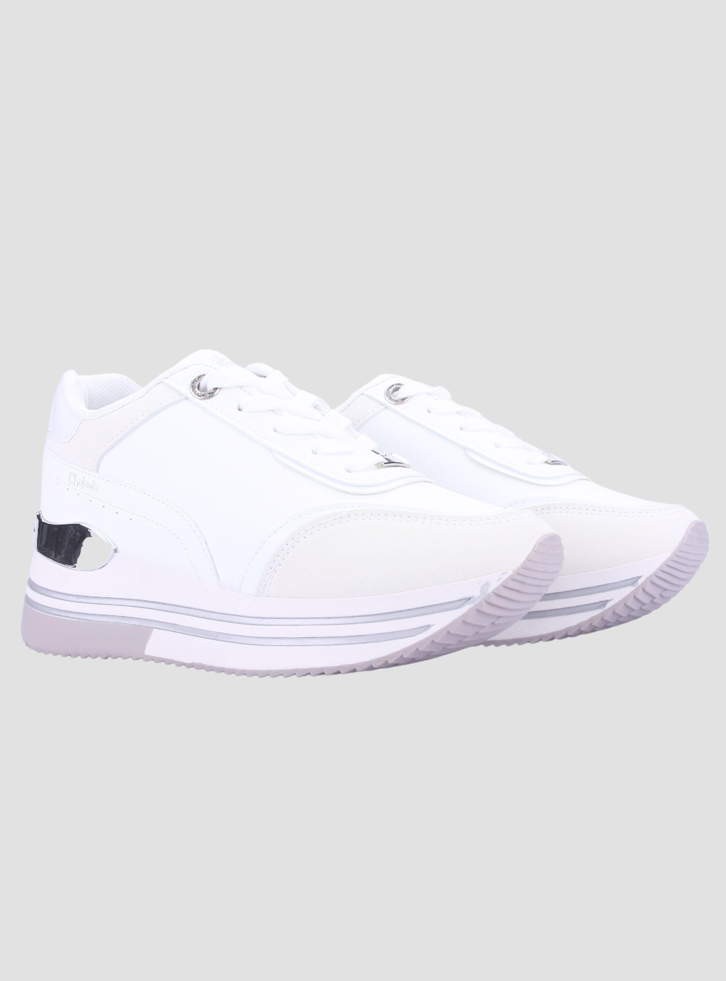 Zapatilla Mujer Chalada Valka-2 Blanco Urbano-4