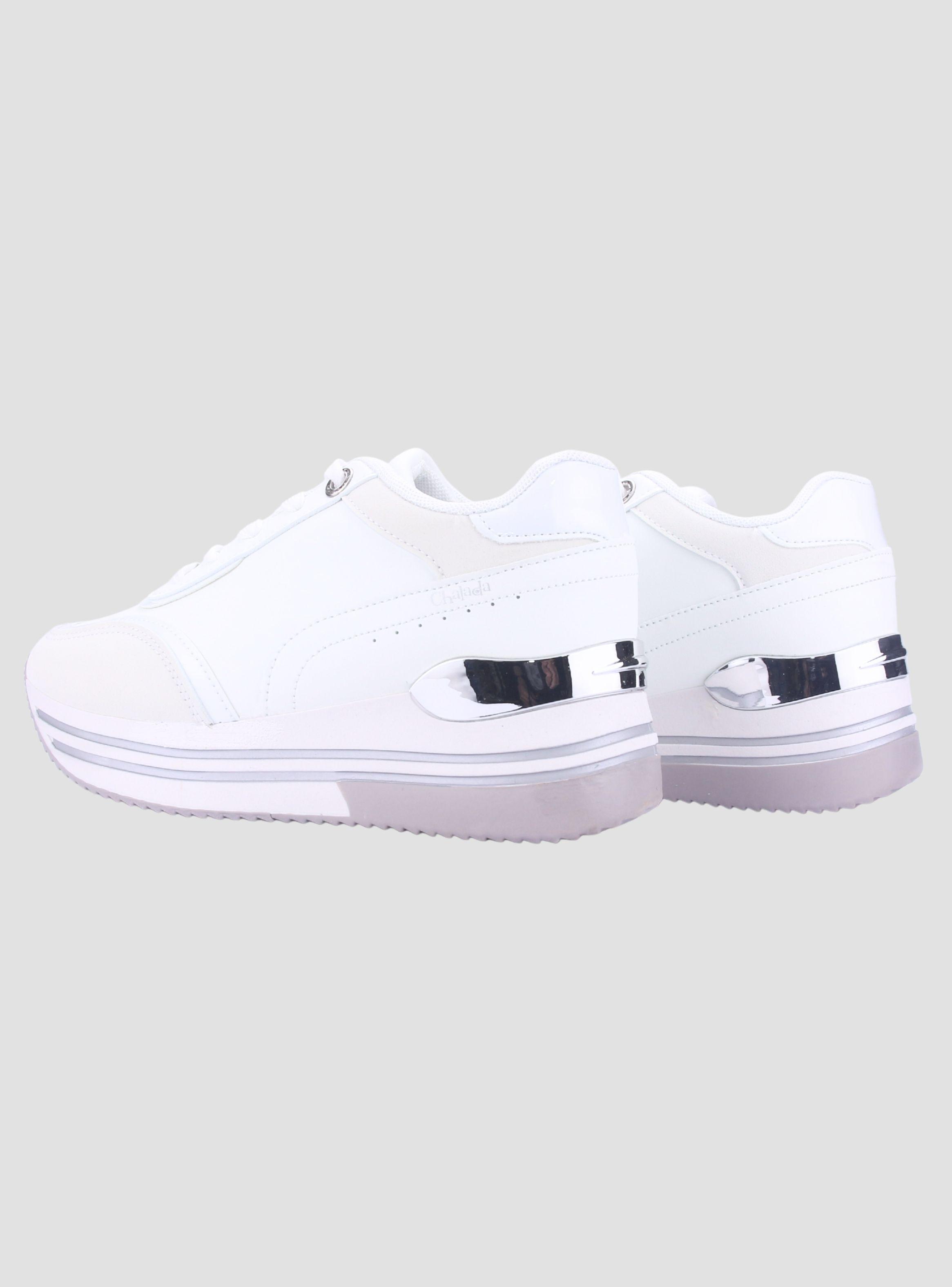 Zapatilla Mujer Chalada Valka-2 Blanco Urbano-5