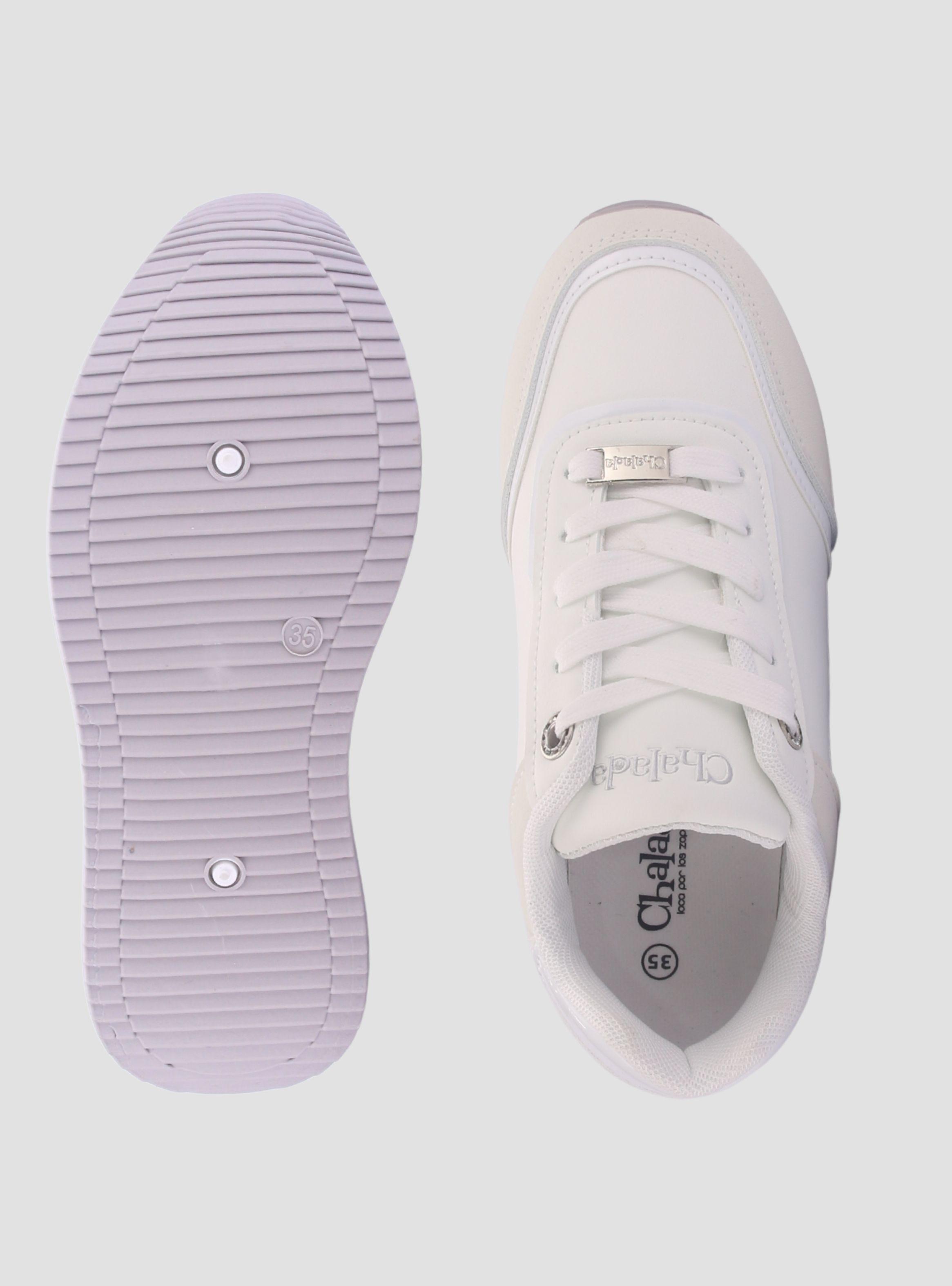 Zapatilla Mujer Chalada Valka-2 Blanco Urbano-6