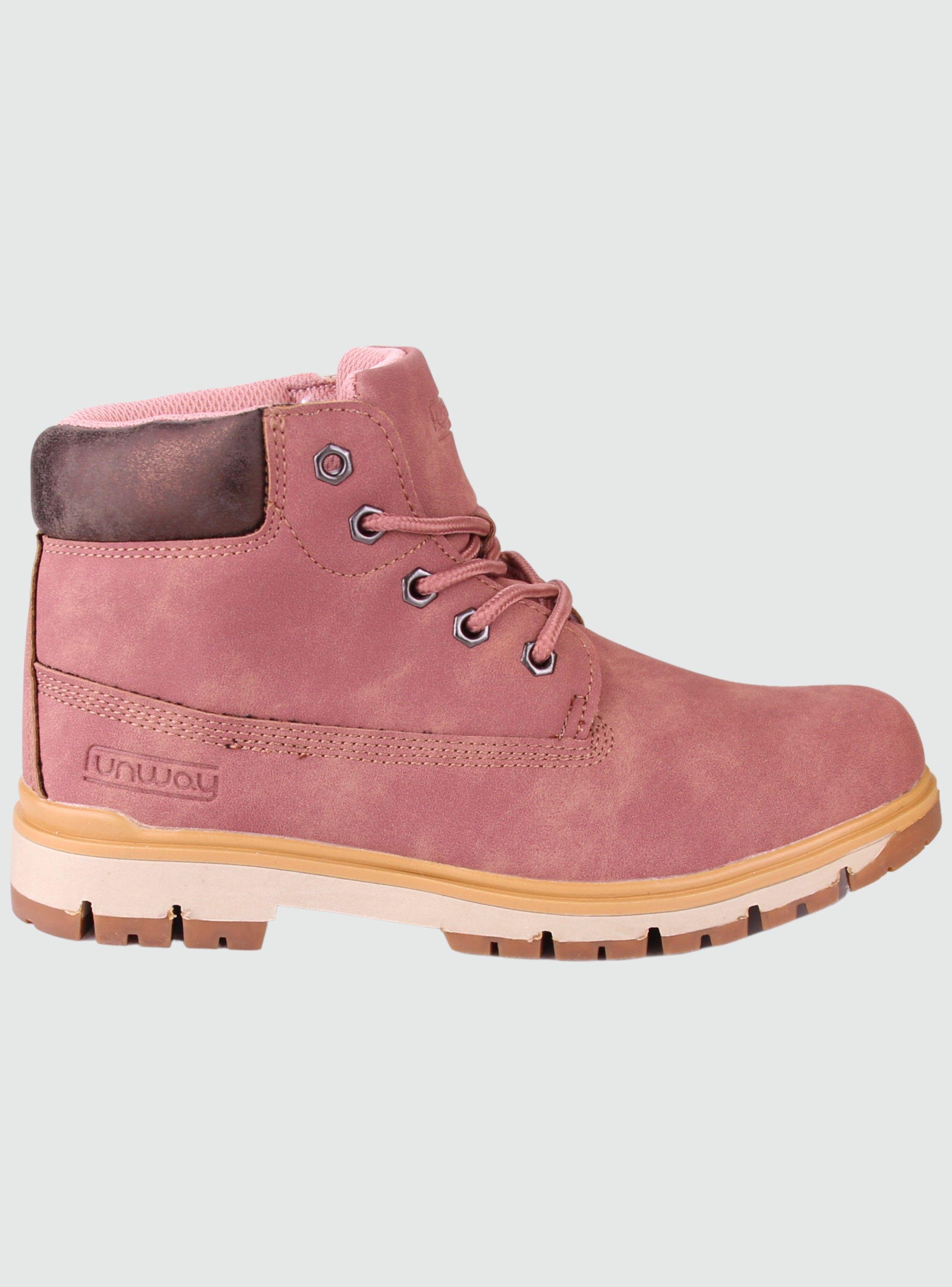 Botin Funway Mujer Tin-2 Rosado Casual-0