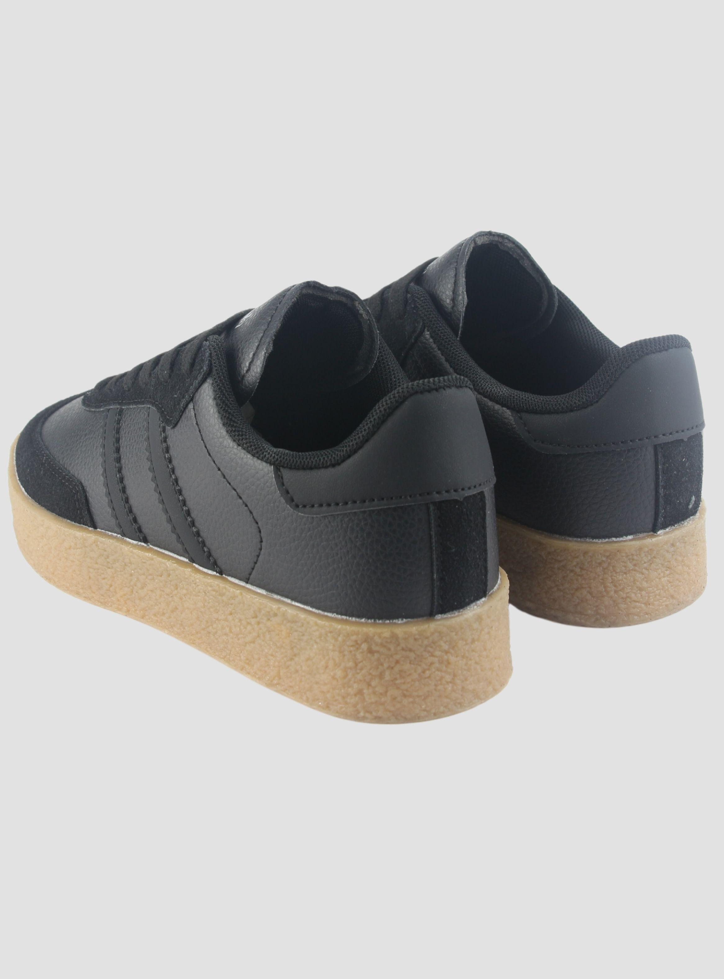 Zapatilla Chalada Mujer Caju-1 Negro Urbano-5