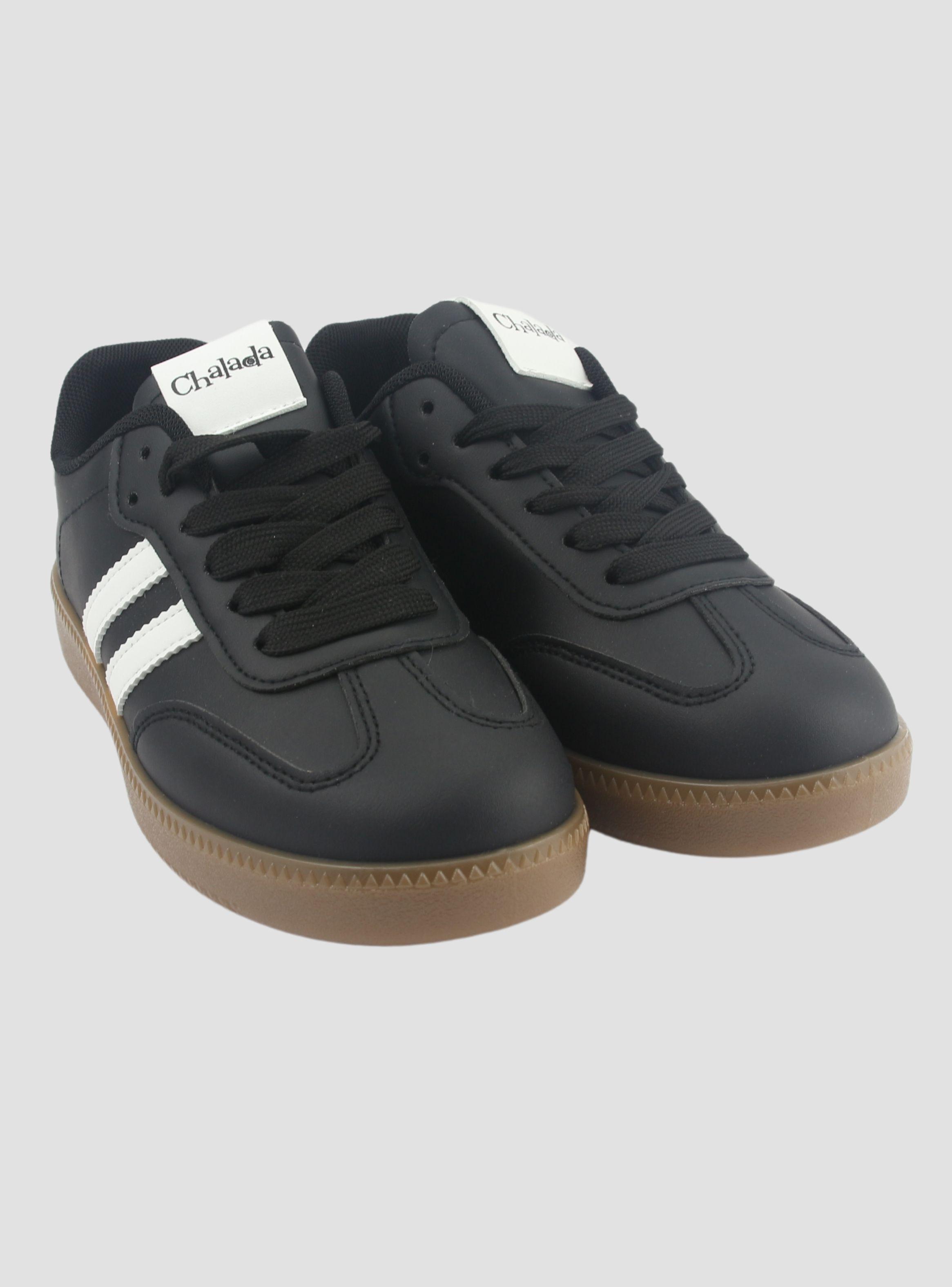 Zapatilla Chalada Mujer Antu-1 Negro Casual-4