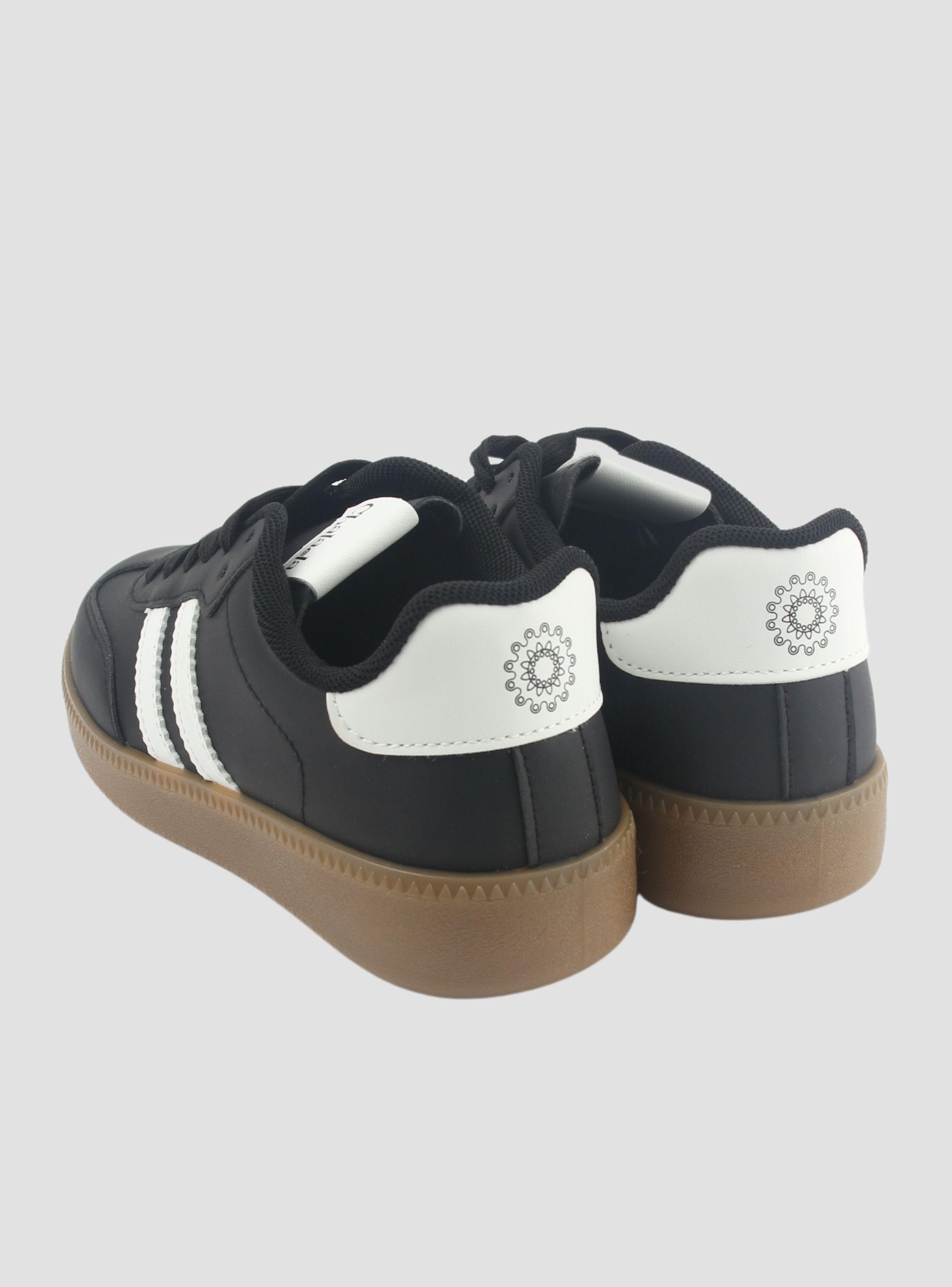 Zapatilla Chalada Mujer Antu-1 Negro Casual-5