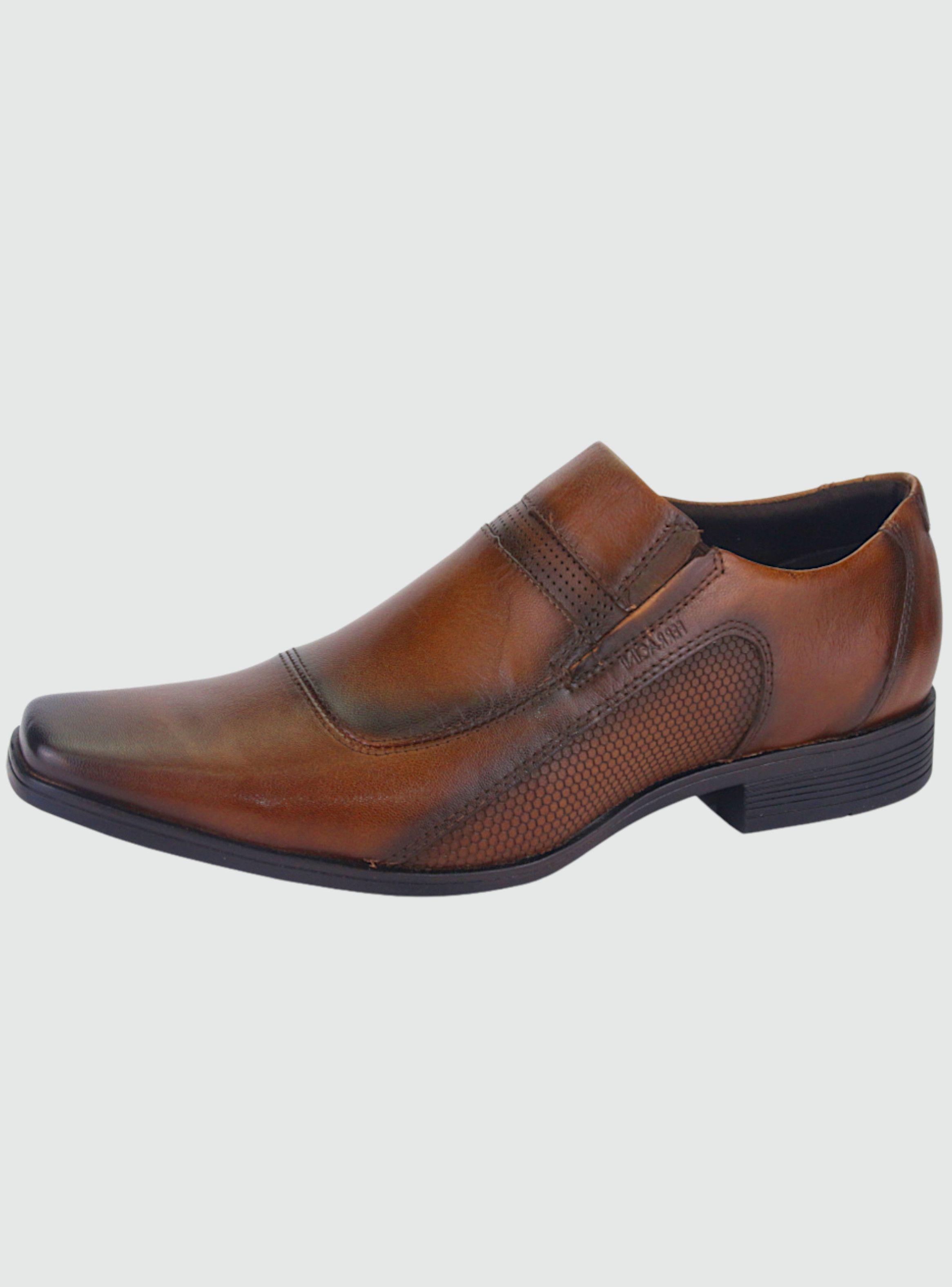 Zapato Ferracini Hombre 6501 T Cafe Formal-0