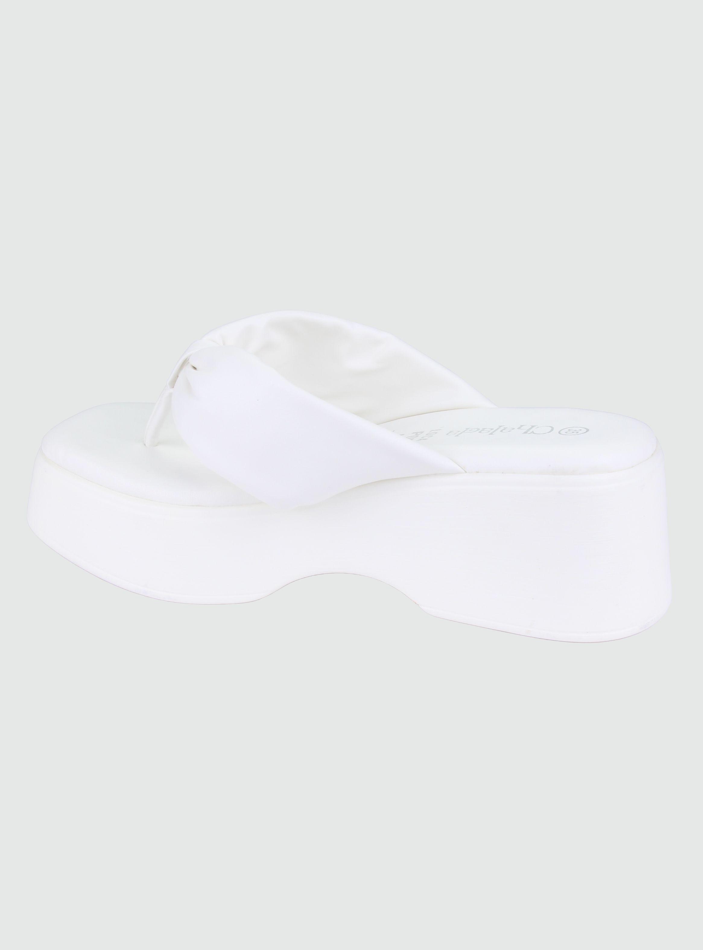 Sandalia Chalada Mujer Canna-12 Blanco Moda-1