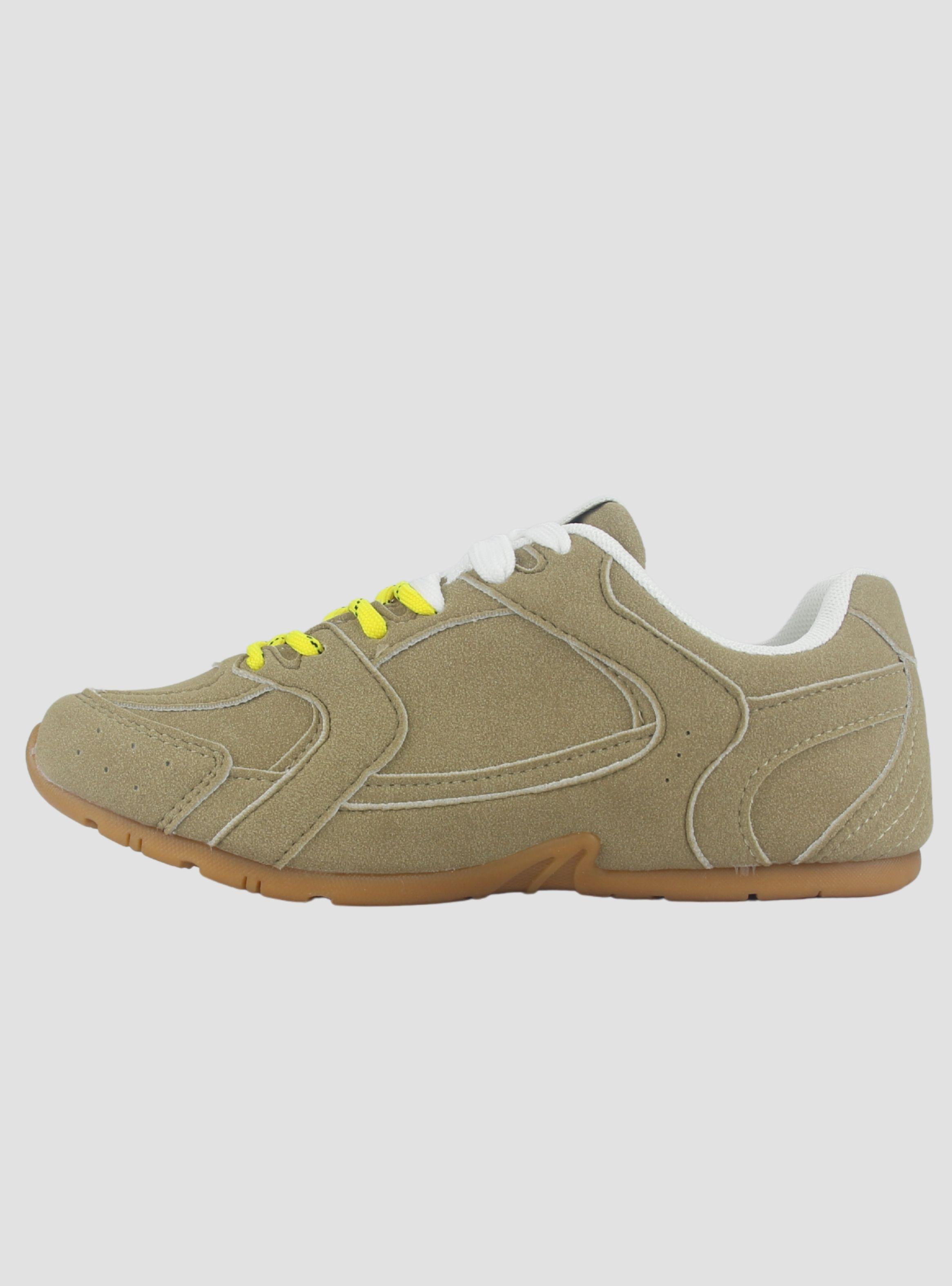 Zapatilla Chalada Mujer Nova-1 Beige Urbano-1
