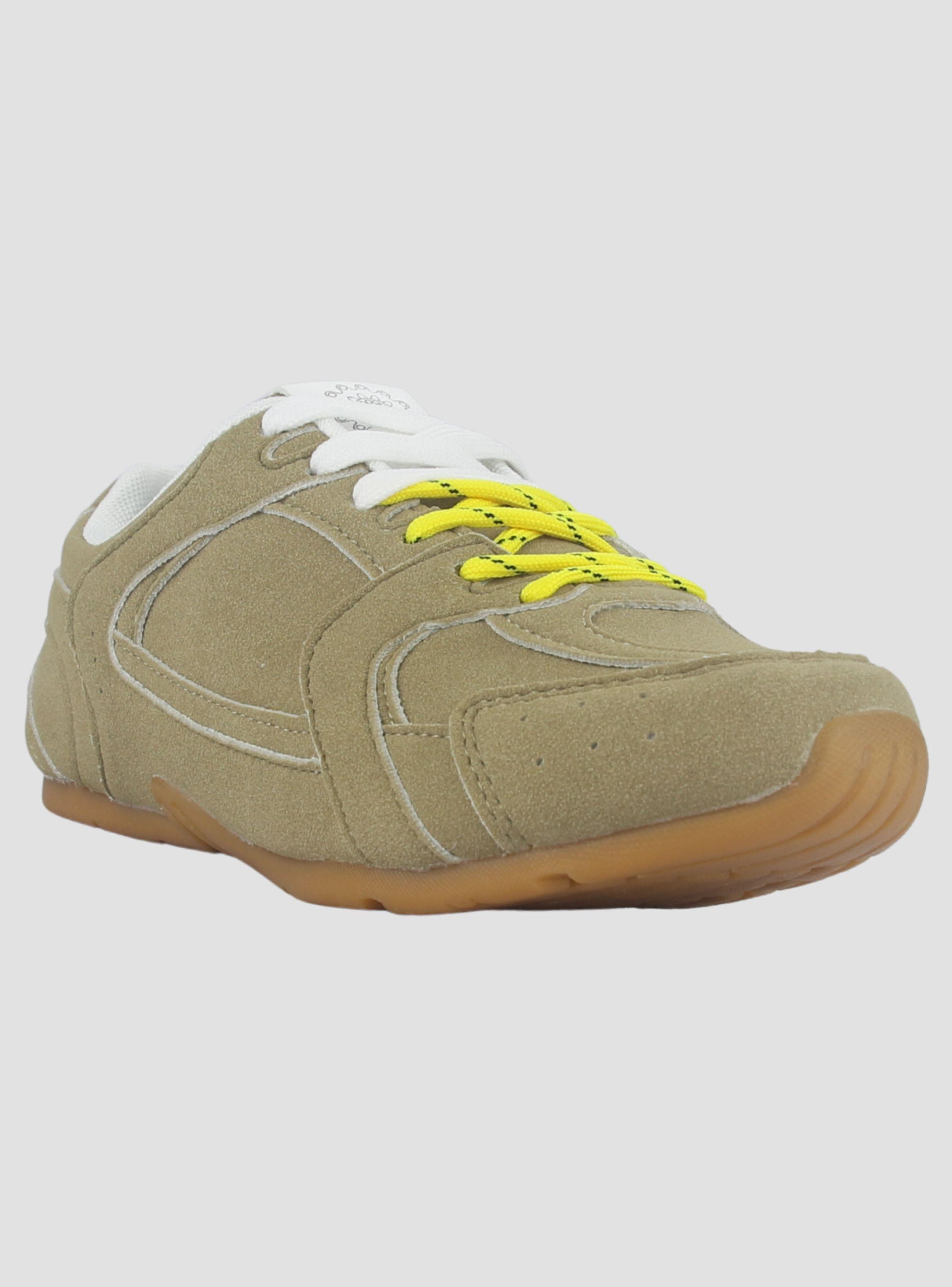 Zapatilla Chalada Mujer Nova-1 Beige Urbano-2