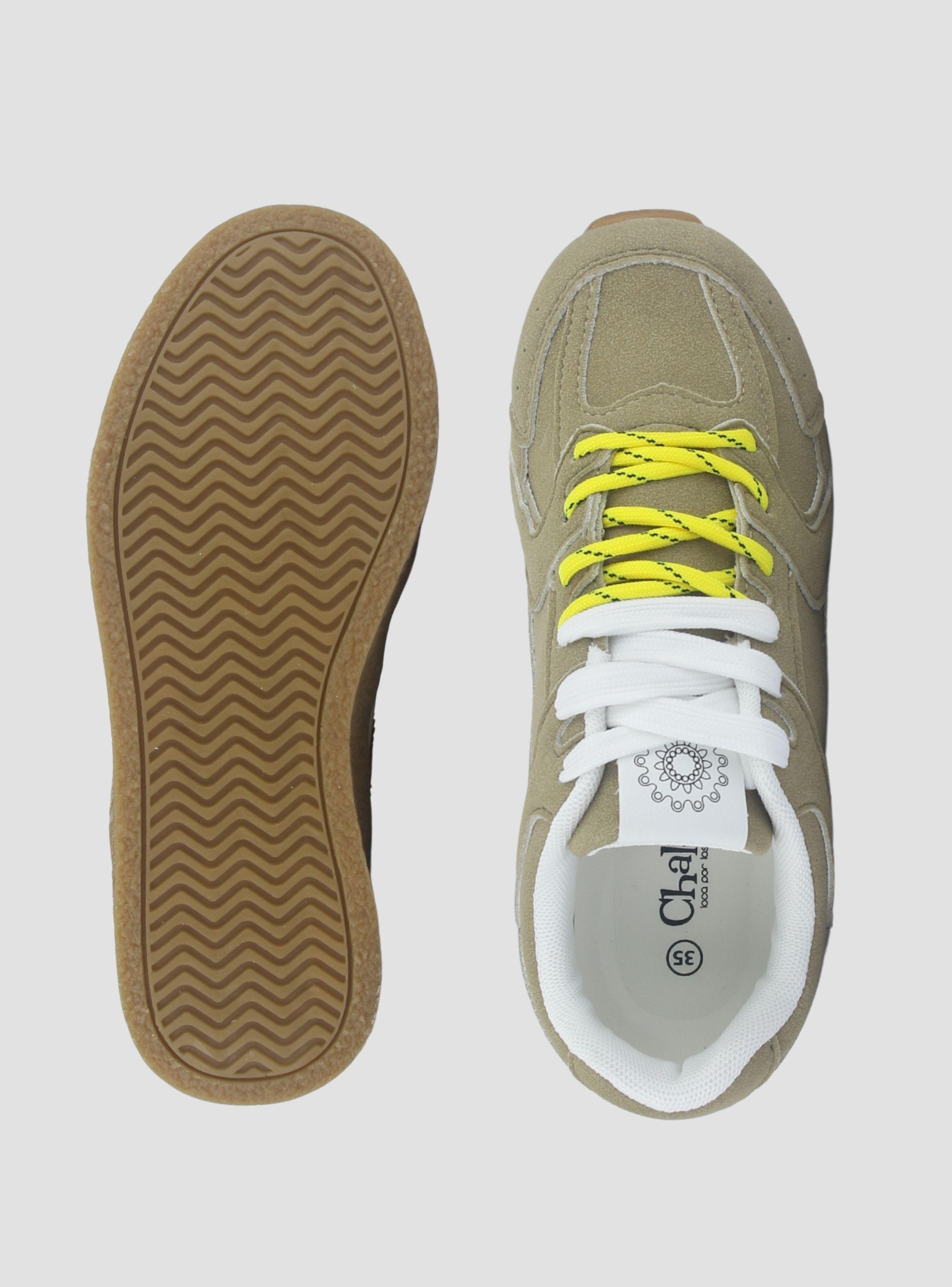 Zapatilla Chalada Mujer Nova-1 Beige Urbano-6