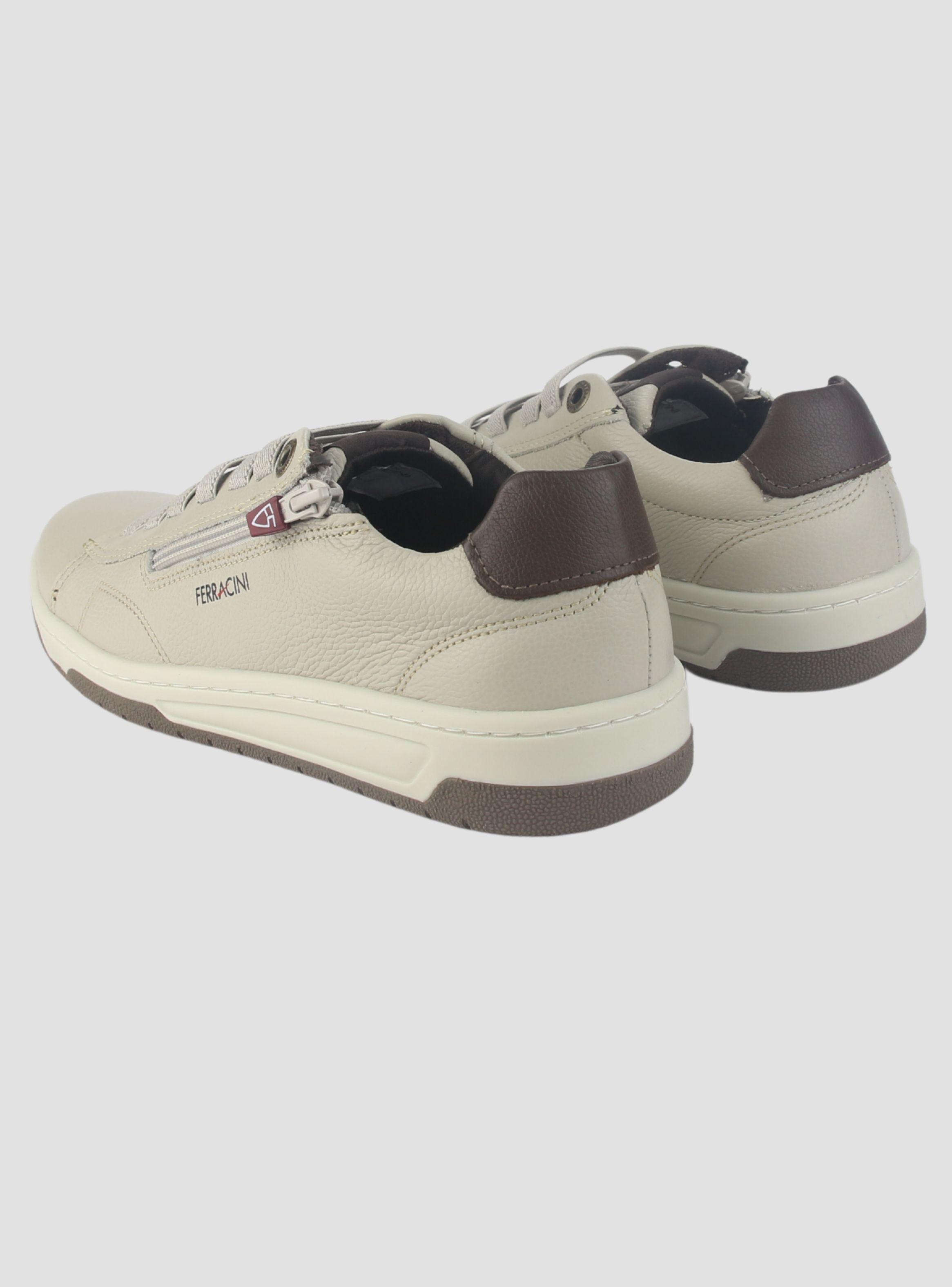 Zapatilla Ferracini Hombre 8052 Vox Blanco Urbano-5