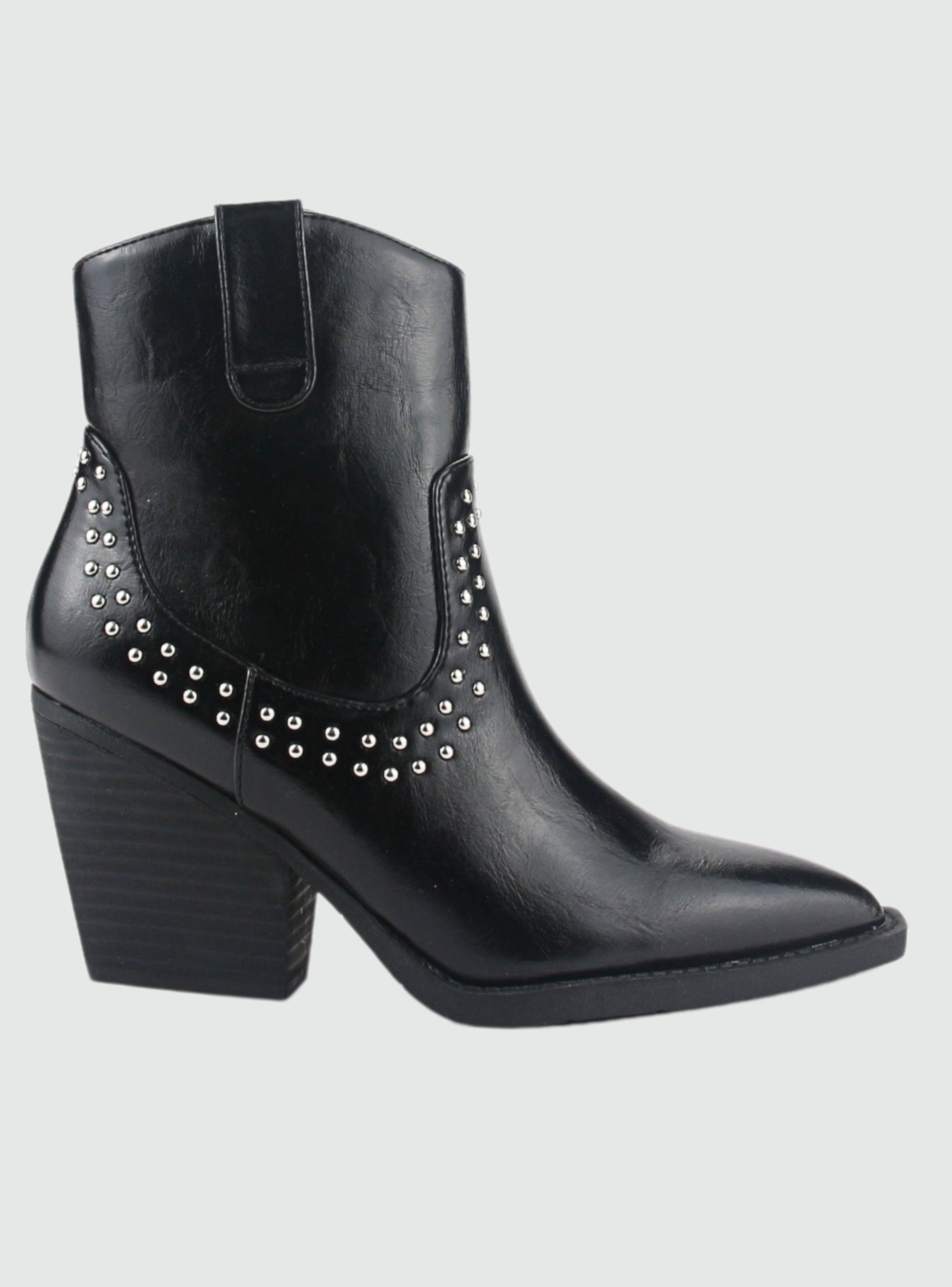 Botin Chalada Mujer Wayra-2 Negro Casual-0