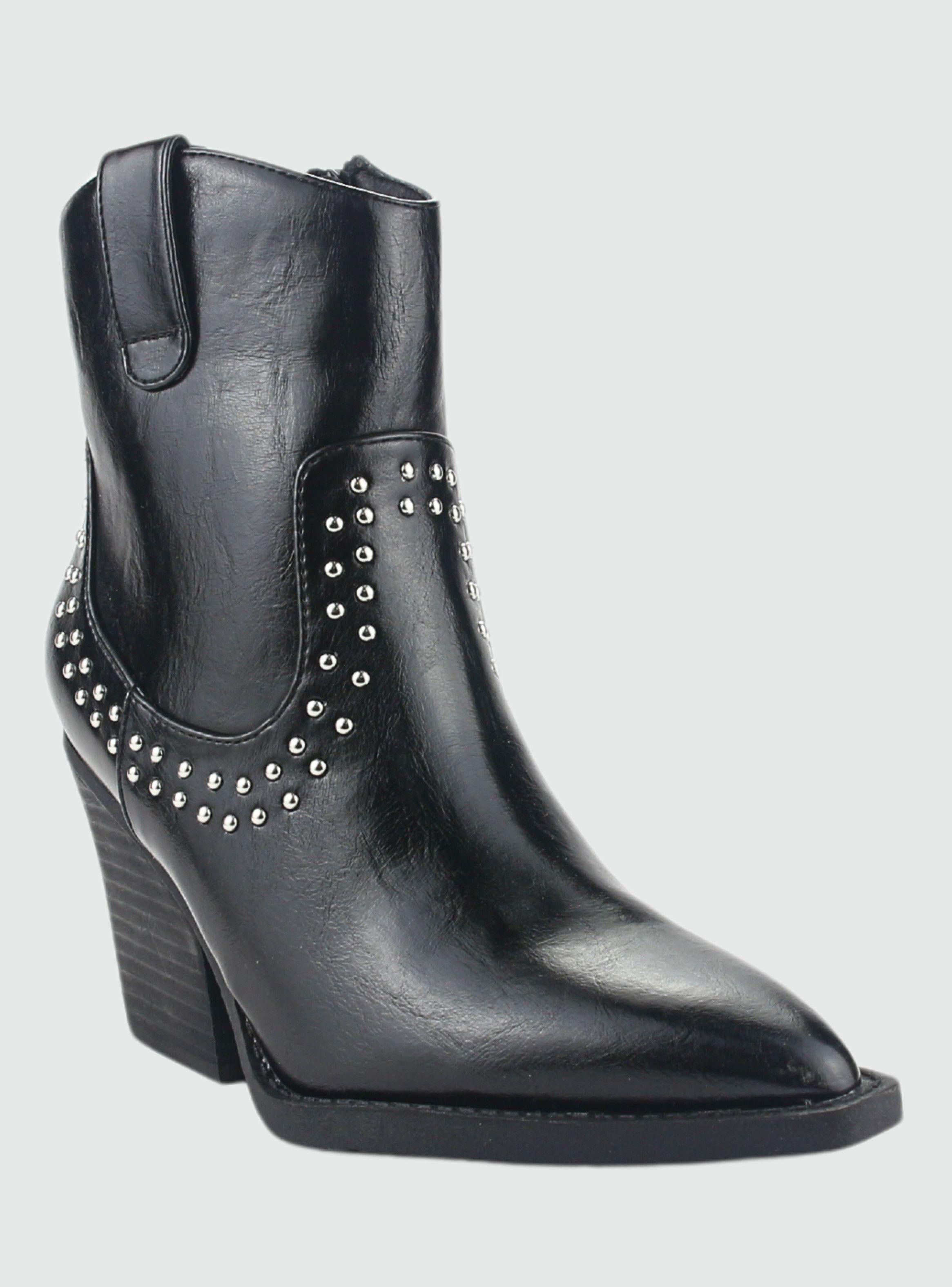 Botin Chalada Mujer Wayra-2 Negro Casual-2