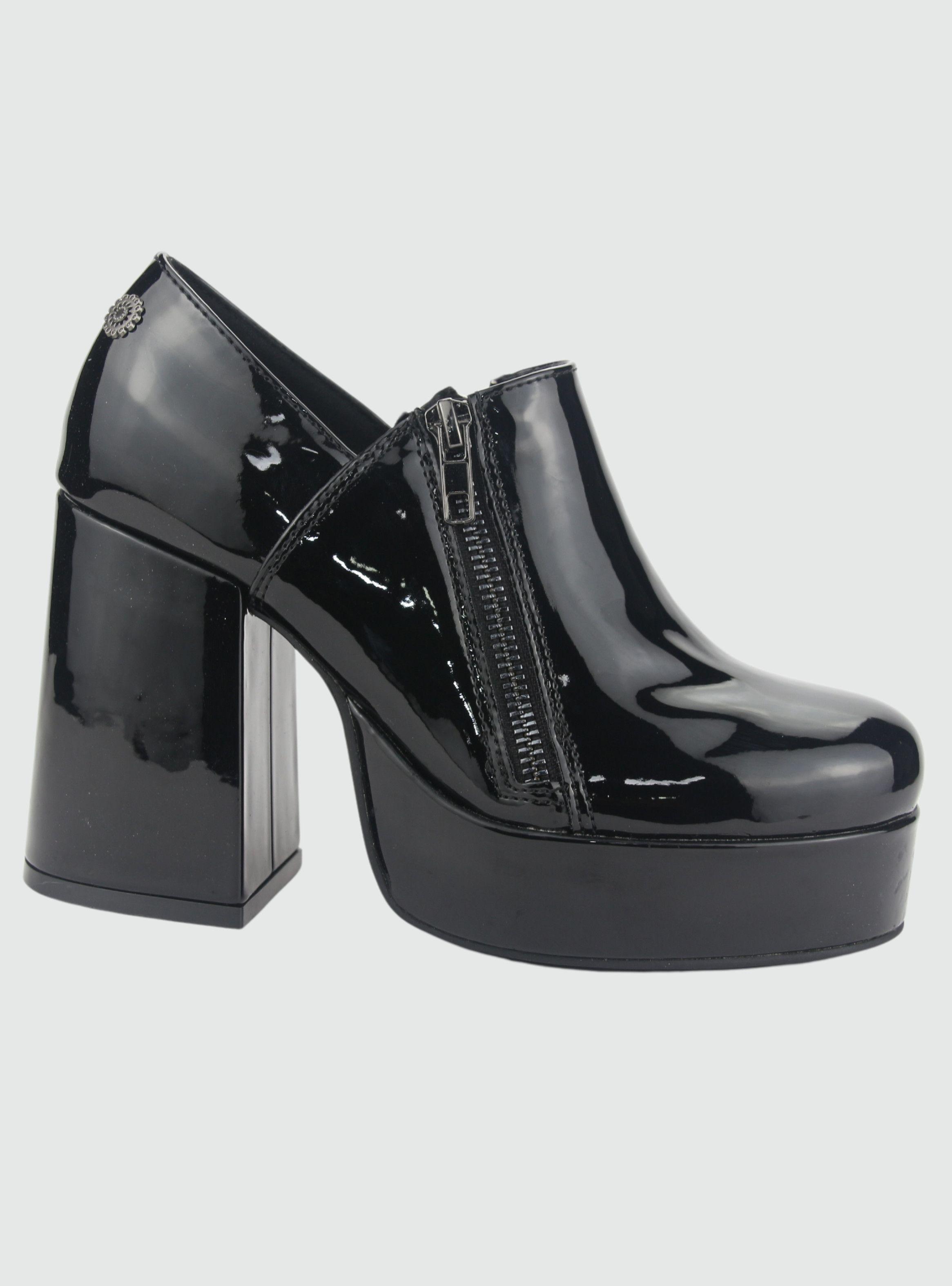 Zapato Chalada Mujer Dream-10 Negro Casual-0