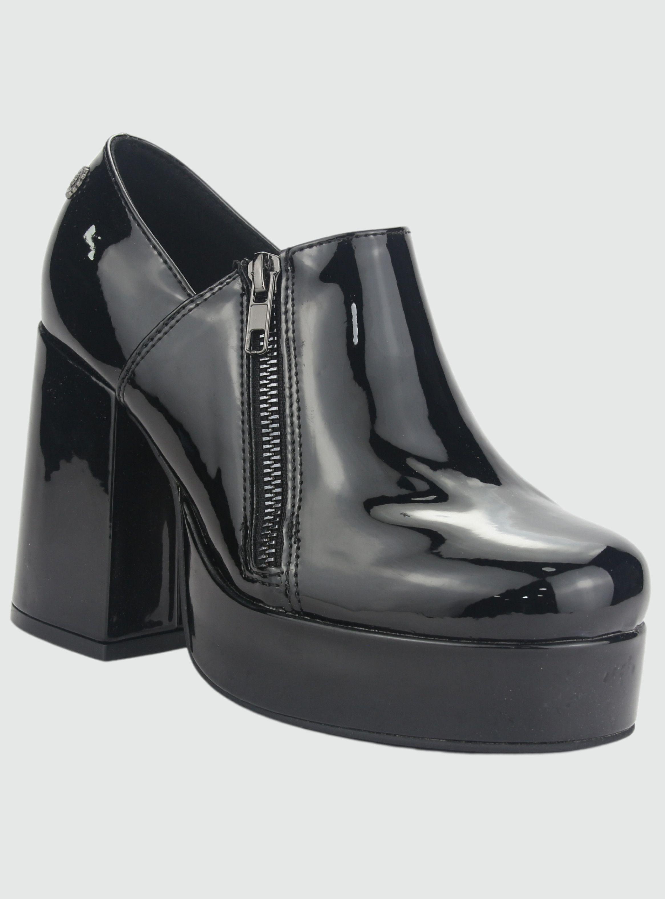 Zapato Chalada Mujer Dream-10 Negro Casual-2