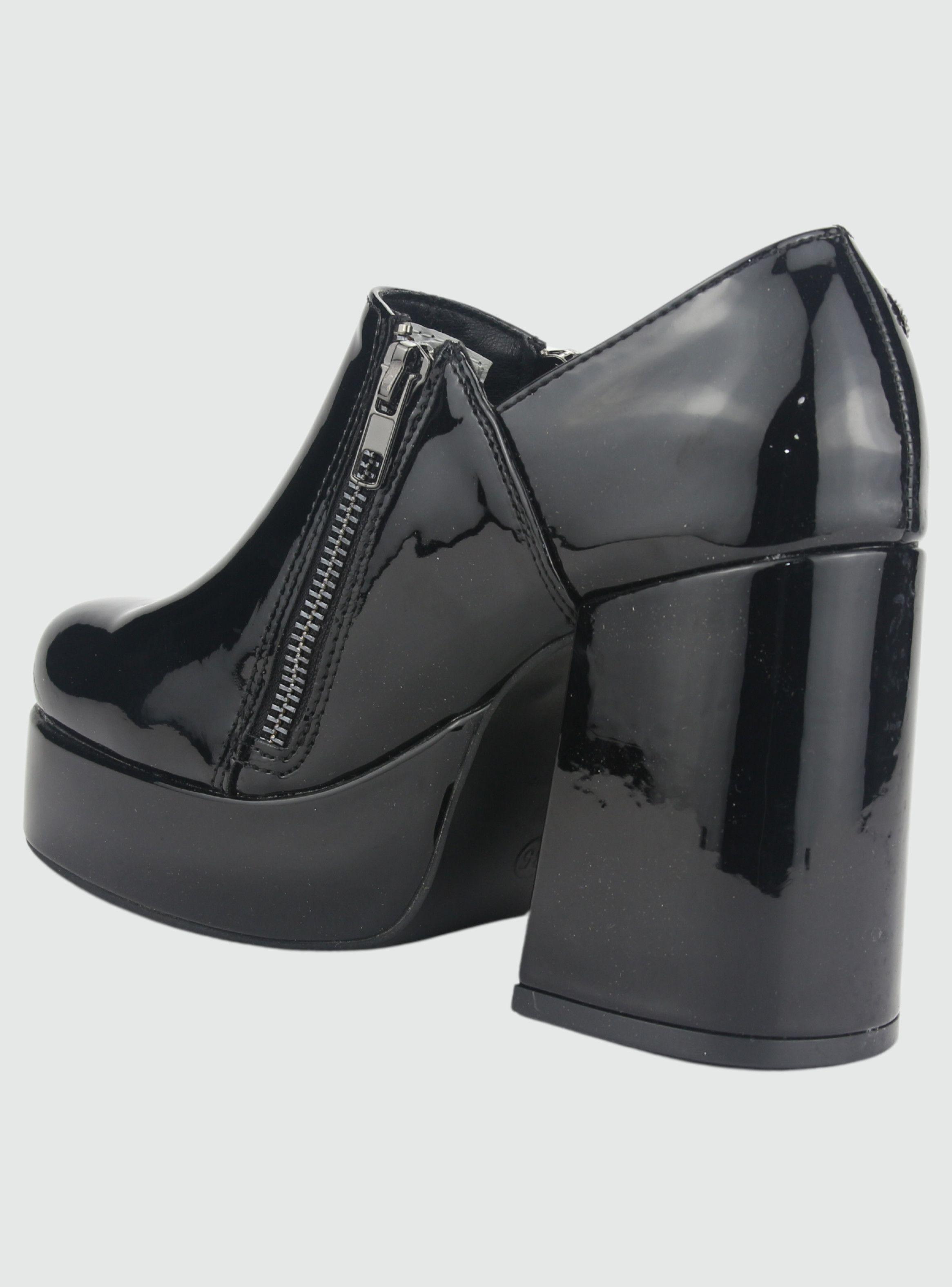 Zapato Chalada Mujer Dream-10 Negro Casual-3