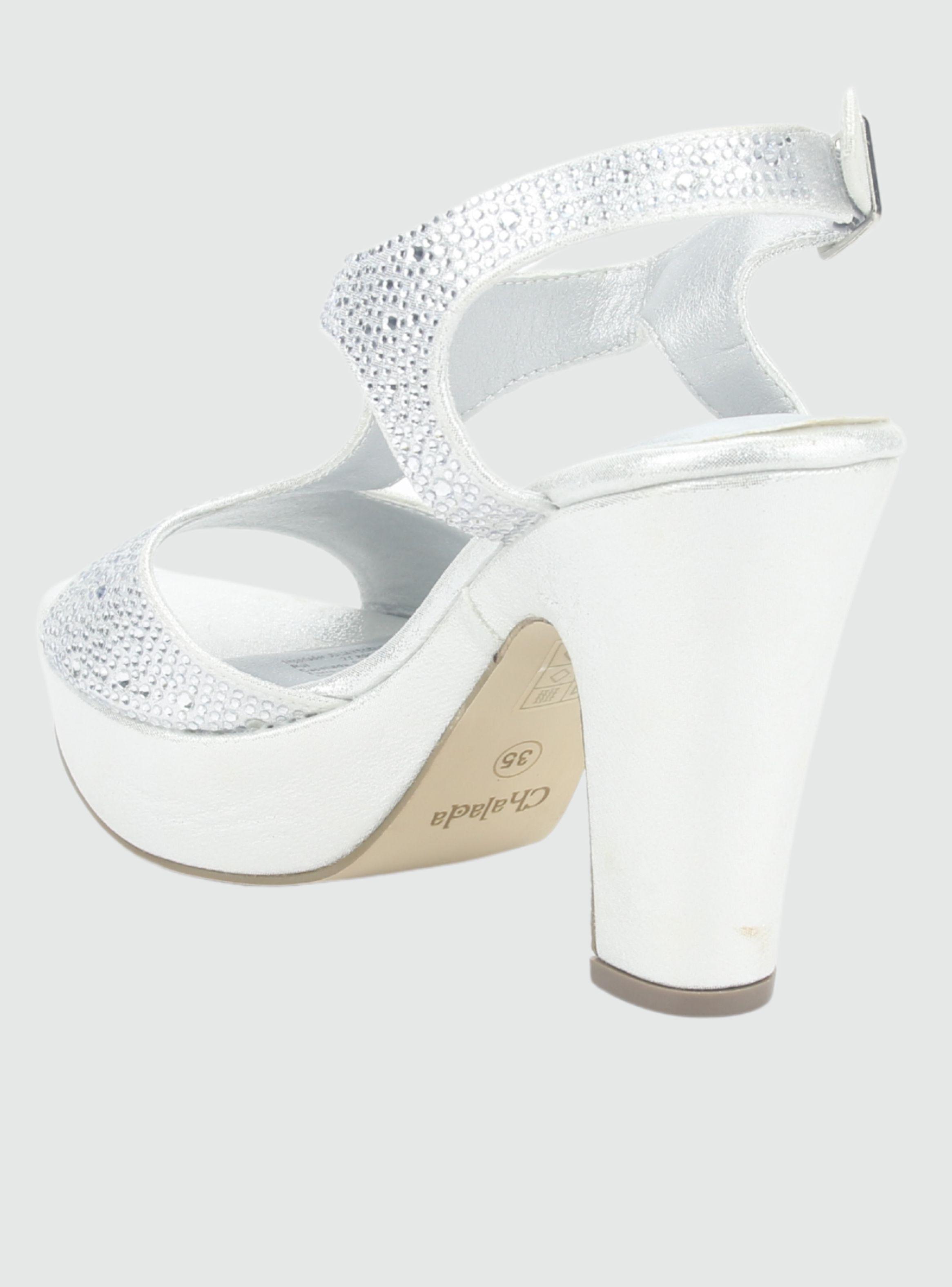 Sandalia Chalada Mujer Cosimo-26 Plateado Casual-3