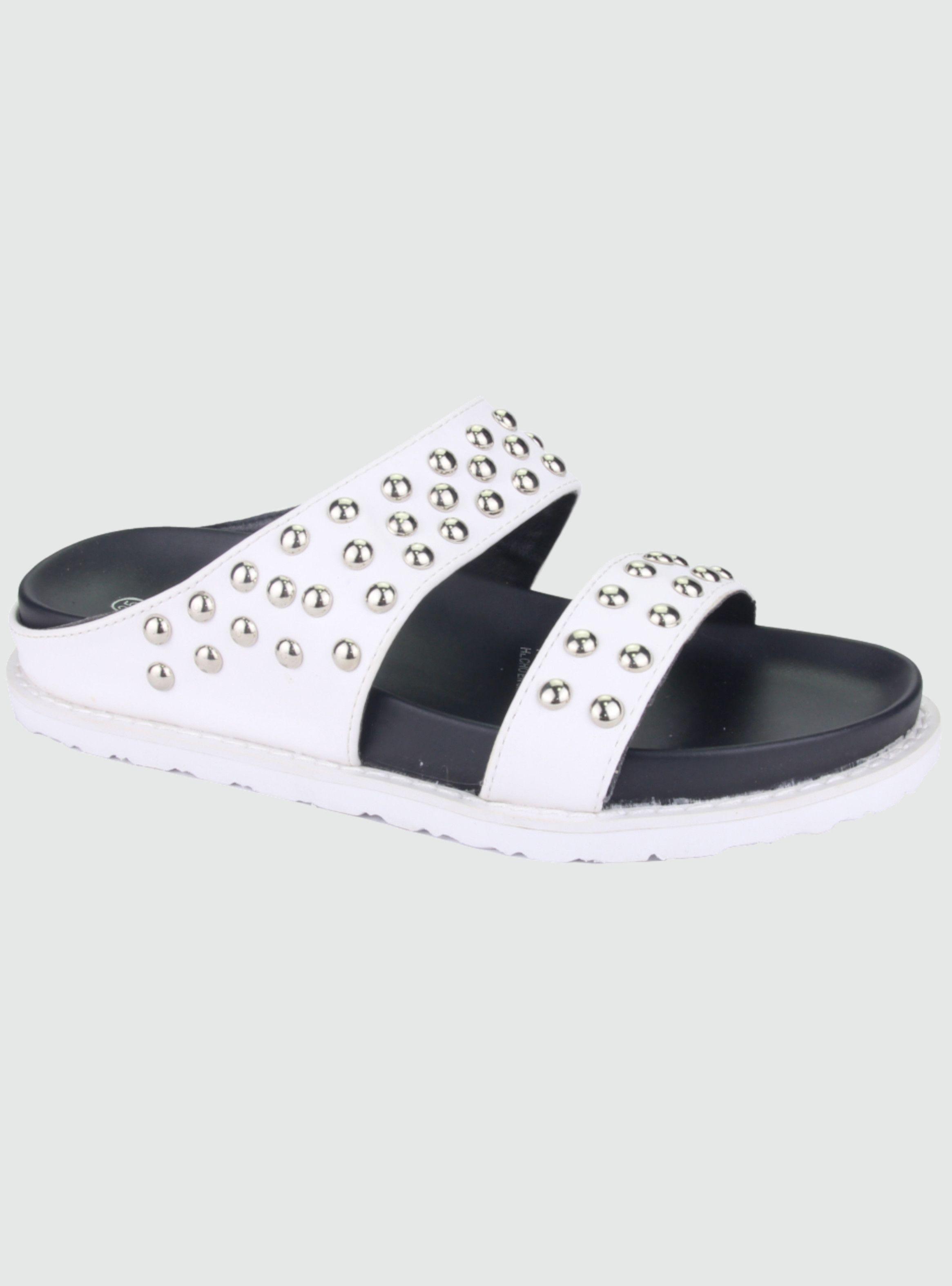 Sandalia Chalada Mujer Curry-20 Blanco Moda-0
