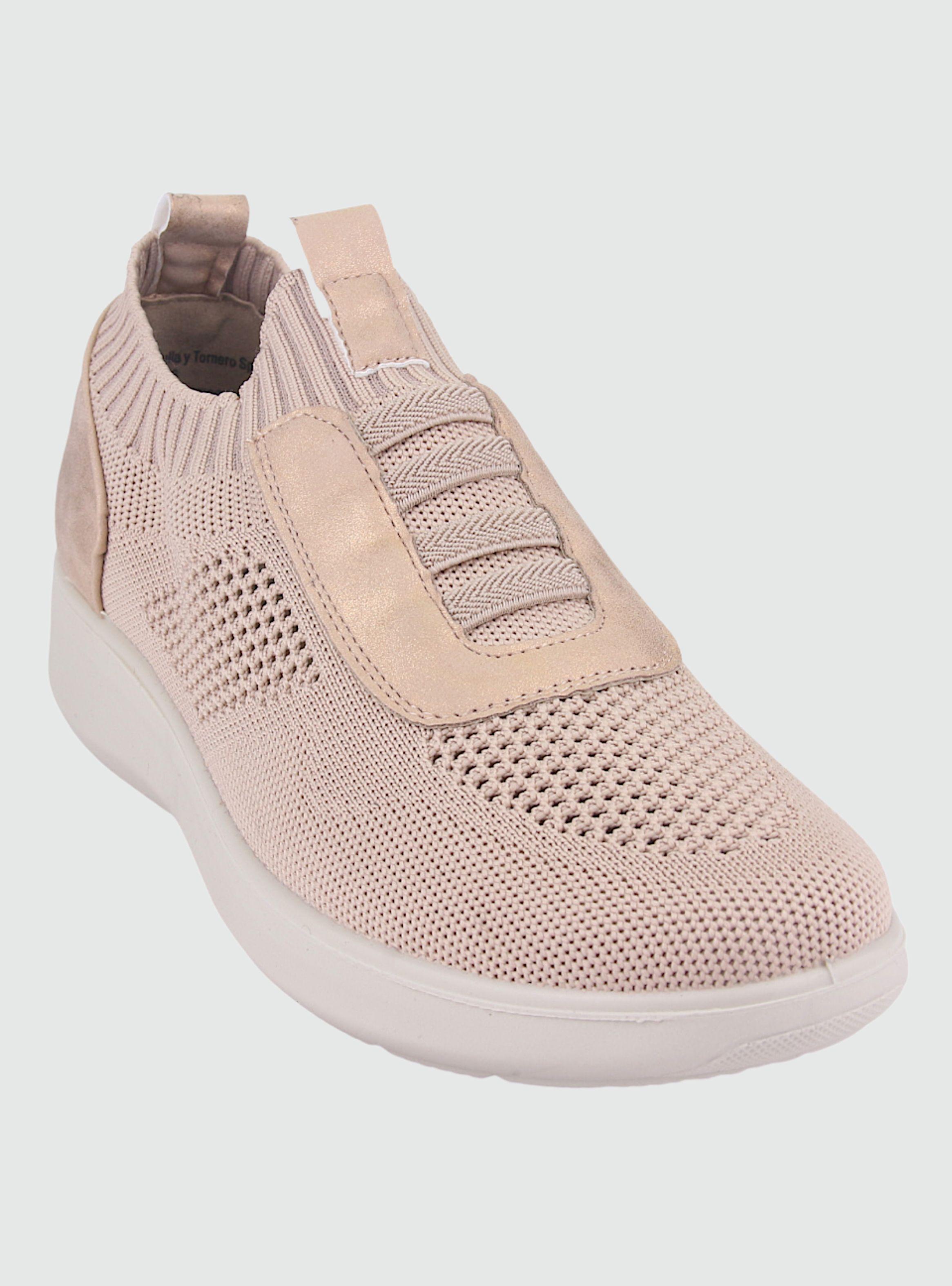Zapatilla Chalada Mujer Matter-5 Beige Casual-2