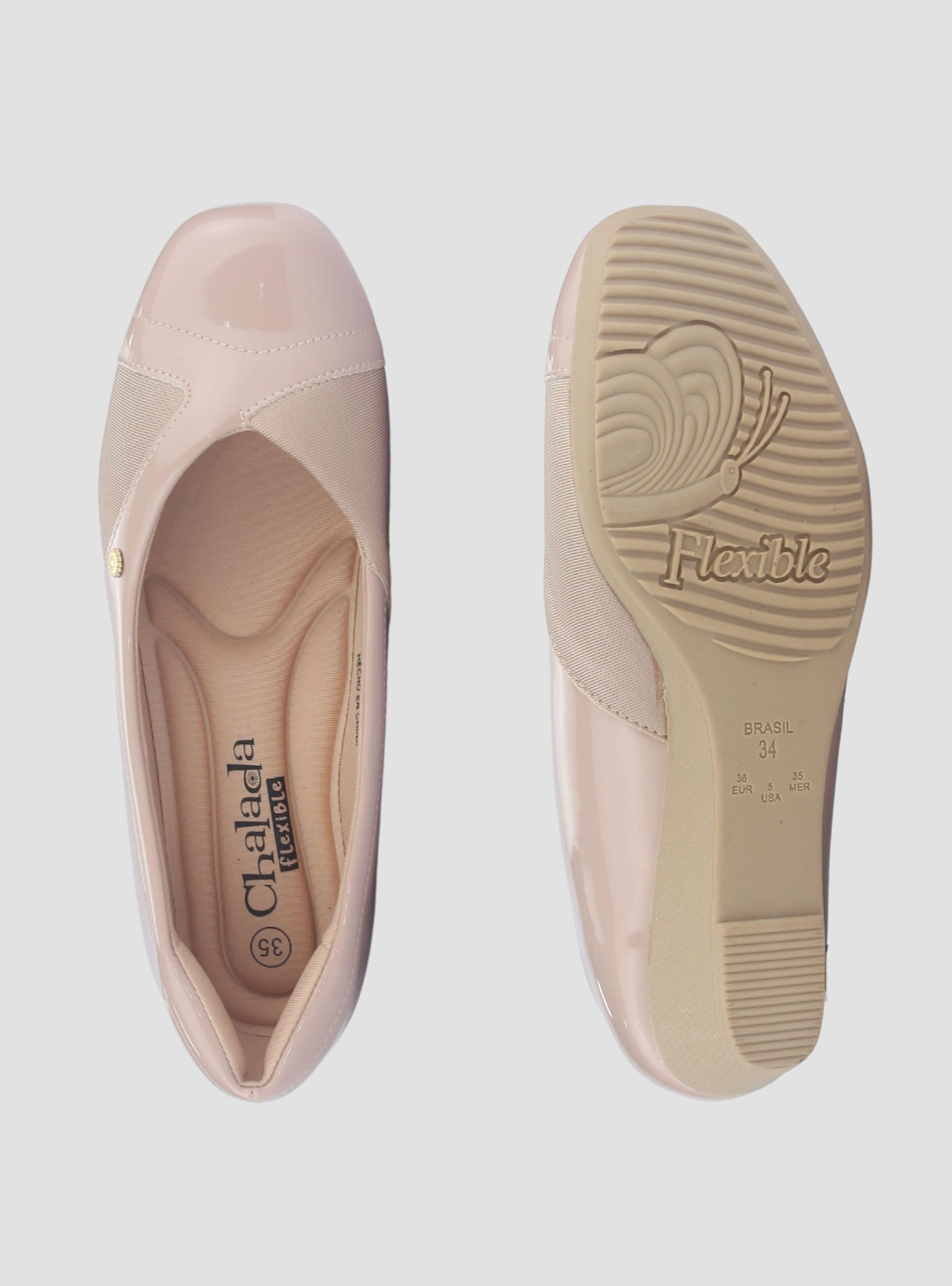 Zapato Mujer Chalada Coles-1 Nude Casual-6