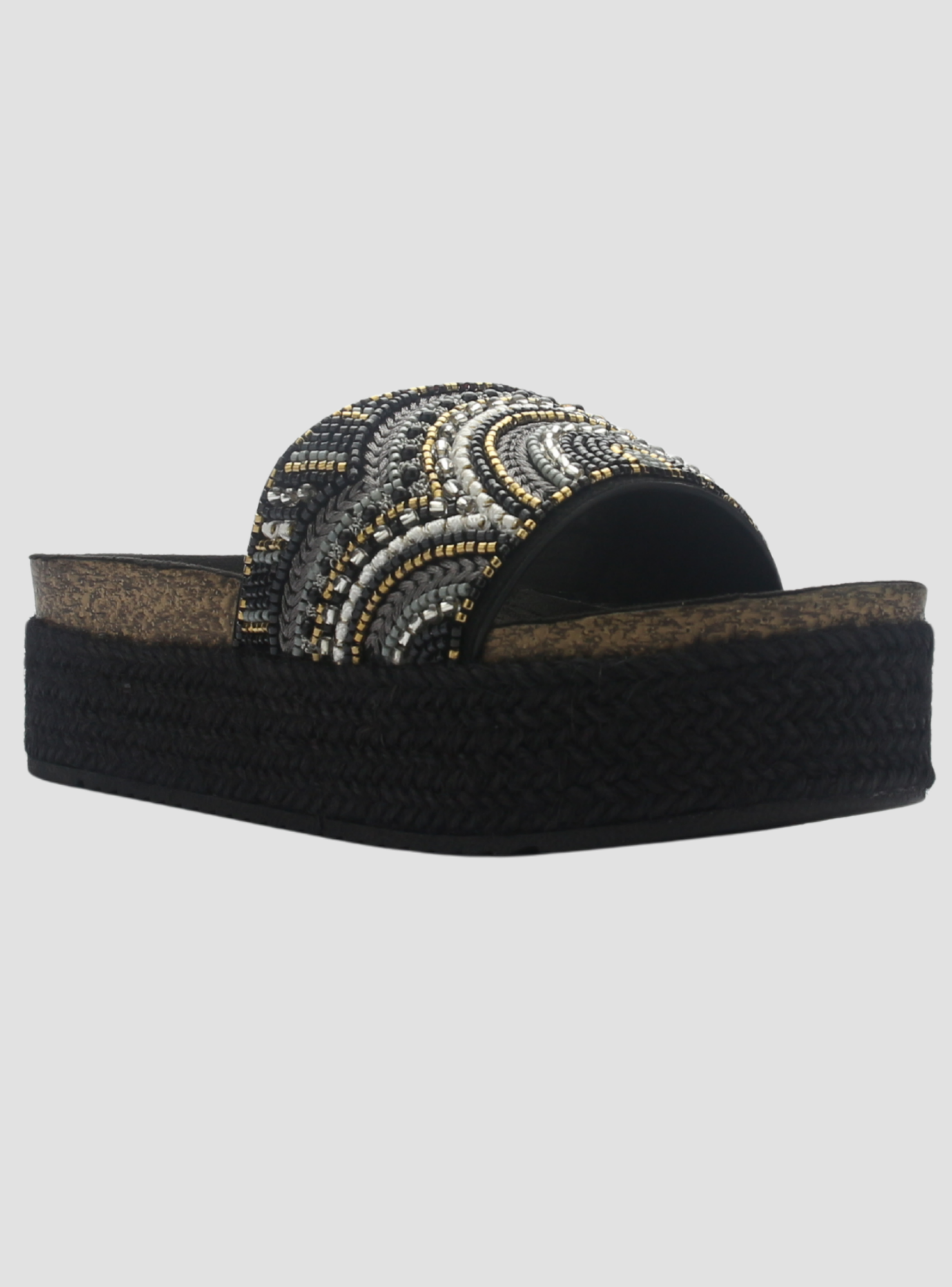 Sandalia de Mujer de color Negro Casual Chalada Stork-11-2