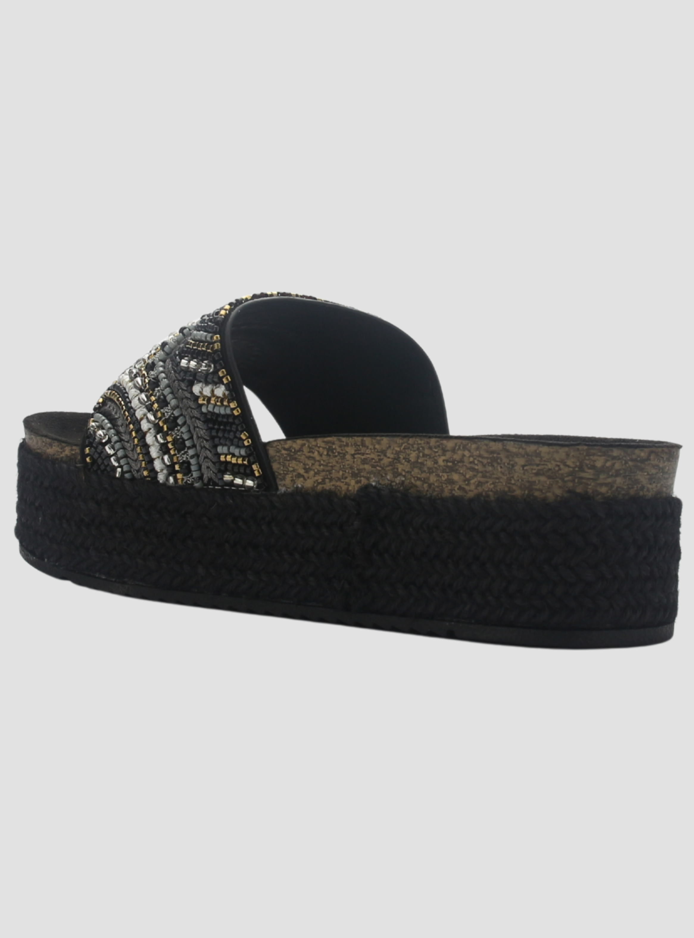 Sandalia de Mujer de color Negro Casual Chalada Stork-11-3