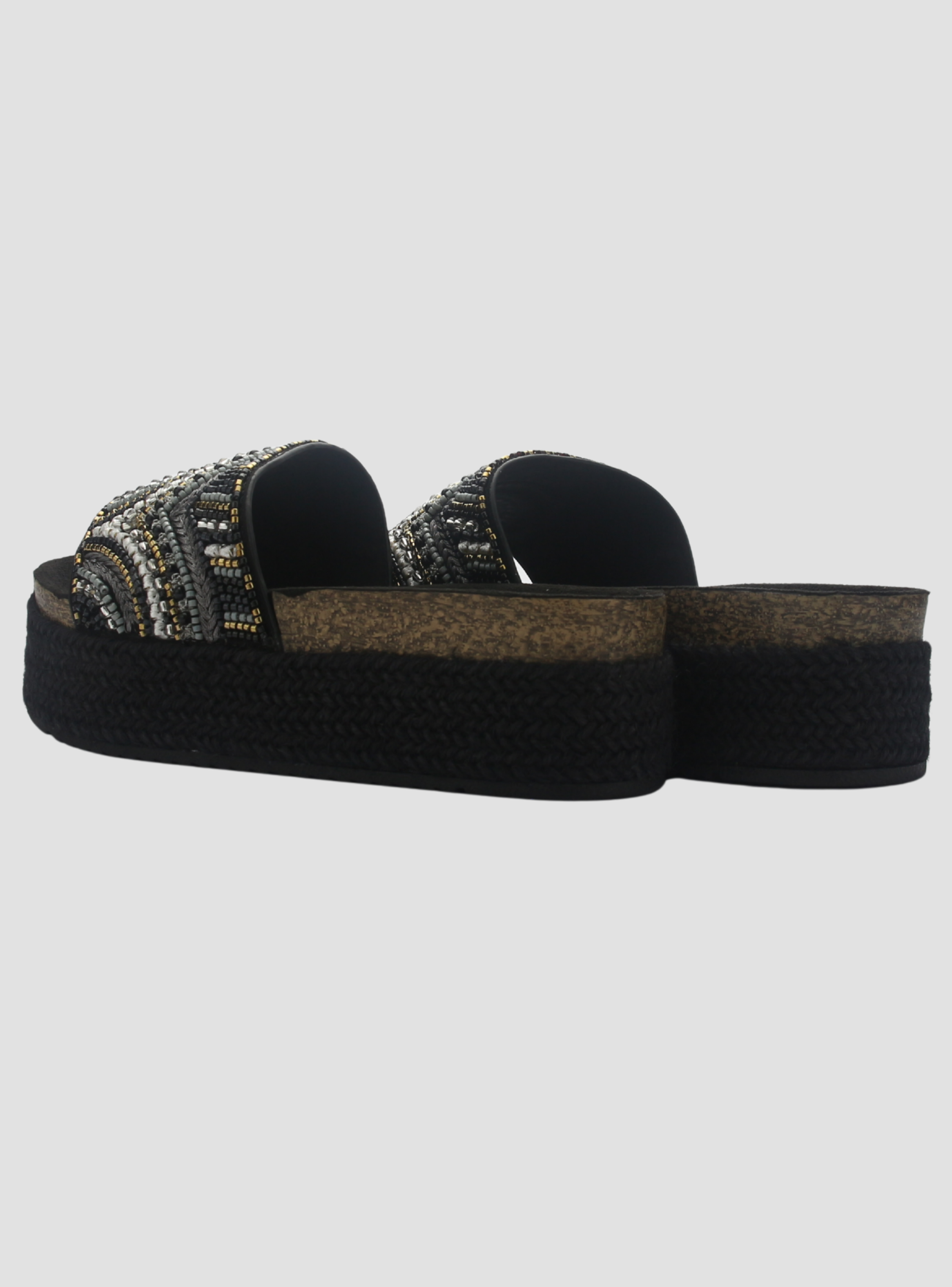 Sandalia de Mujer de color Negro Casual Chalada Stork-11-6