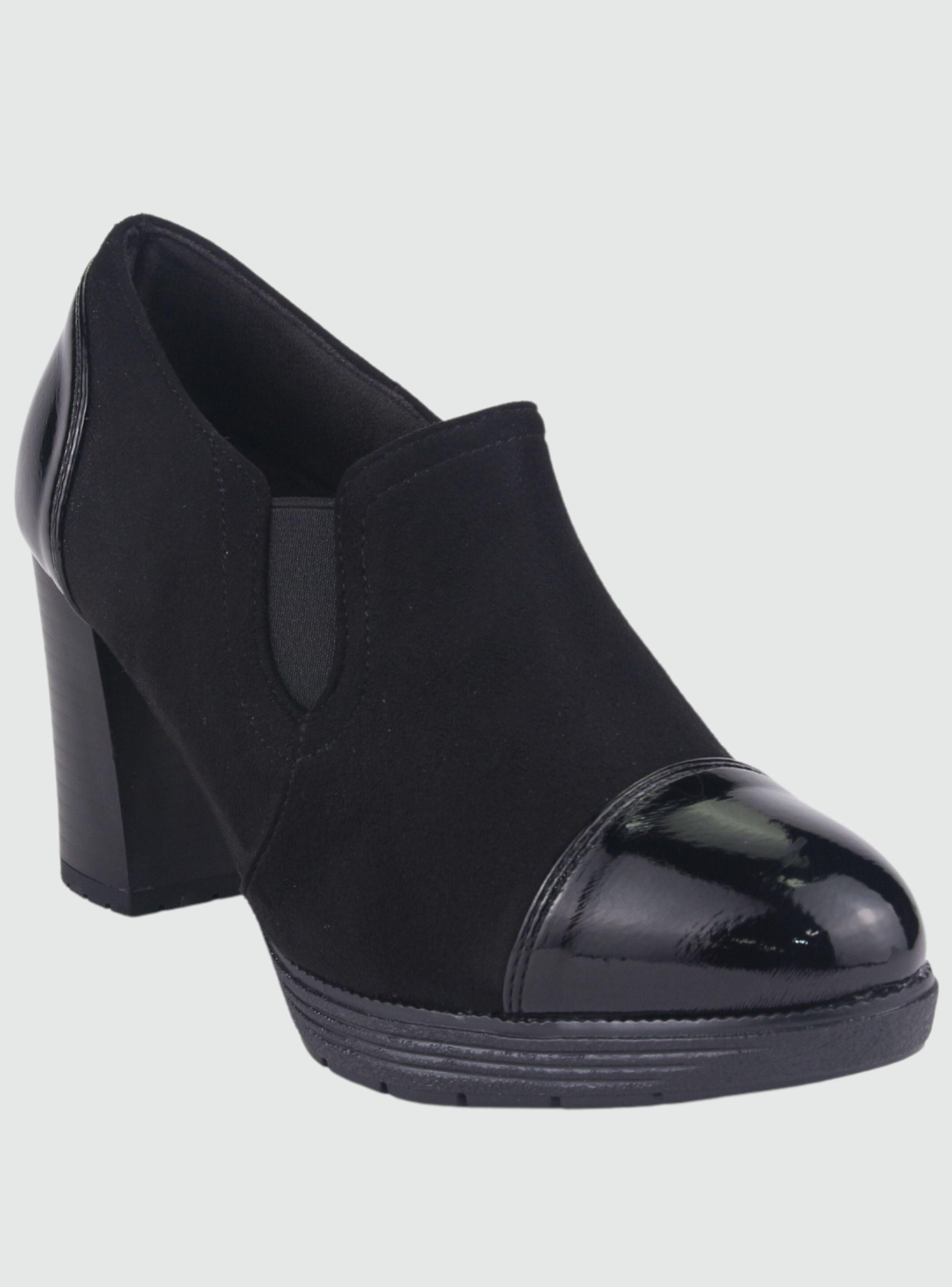 Zapato Chalada Mujer Dilly-2 Negro Casual-2