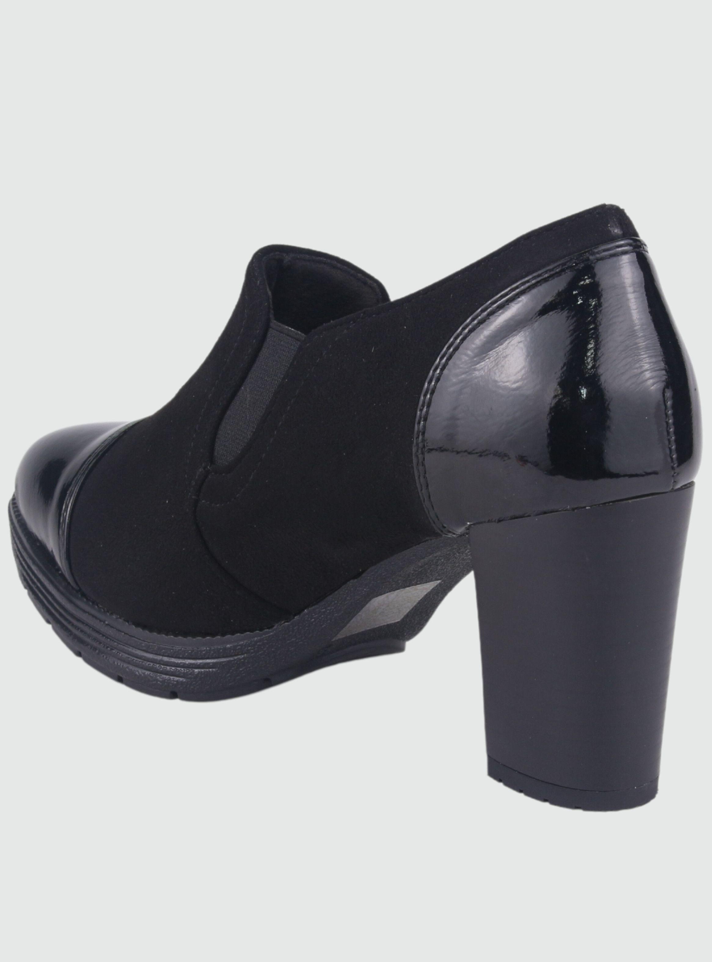 Zapato Chalada Mujer Dilly-2 Negro Casual-3