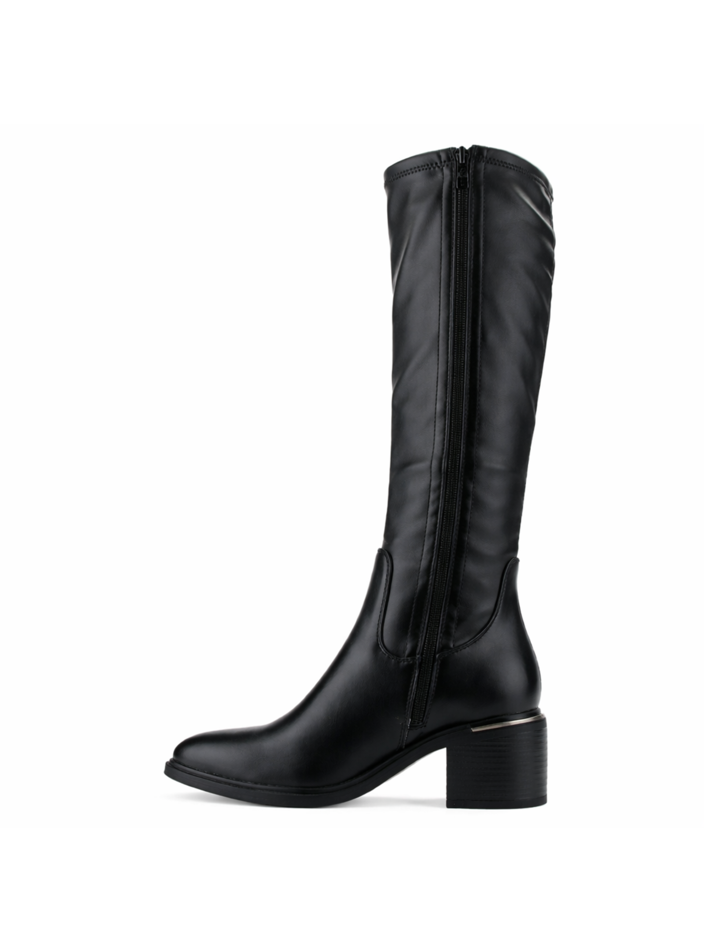 Bota Negro Mujer Casual Chalada Sonora-1