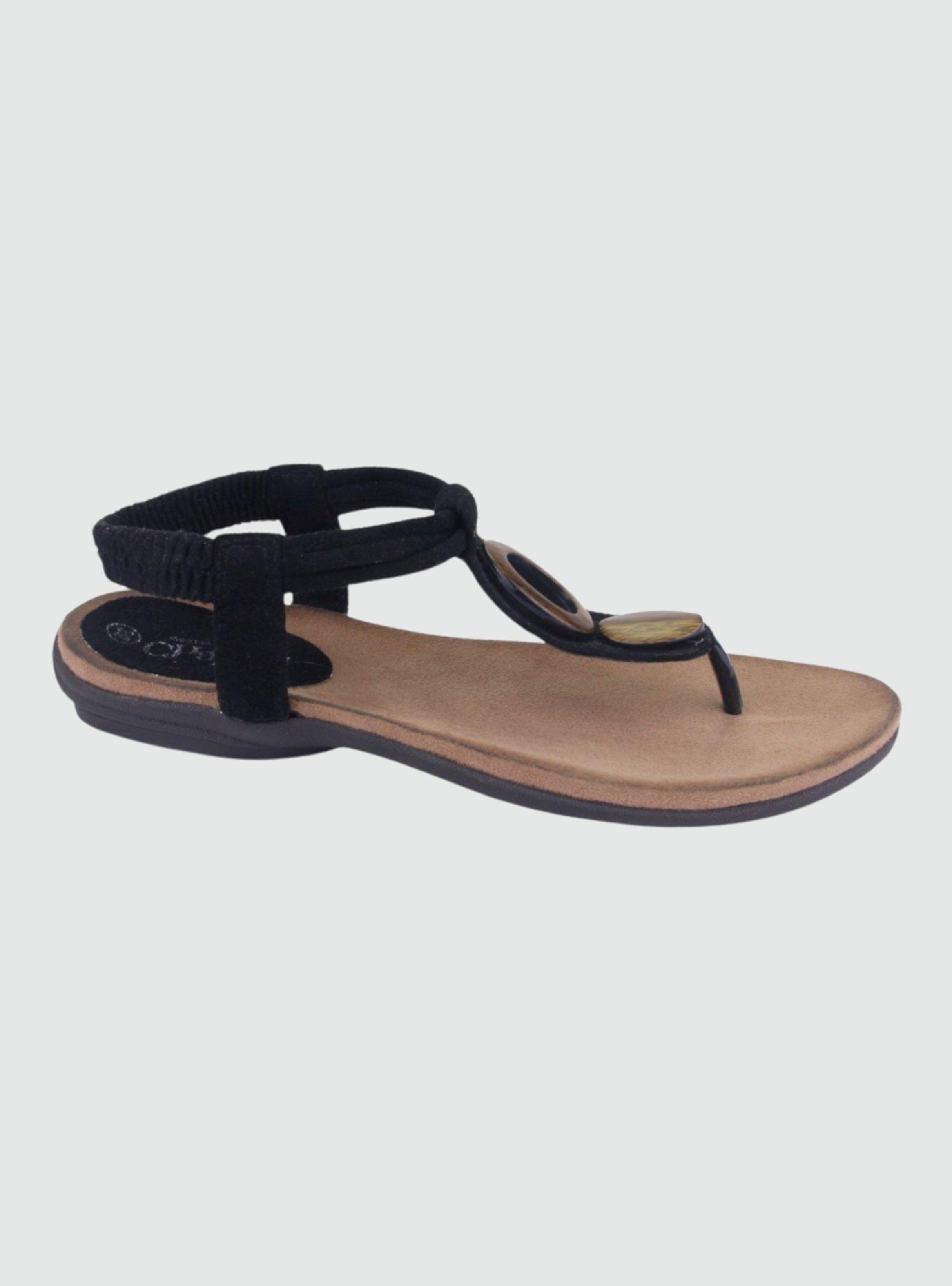 Sandalia Chalada Mujer Anatomic70 Negro Moda-0