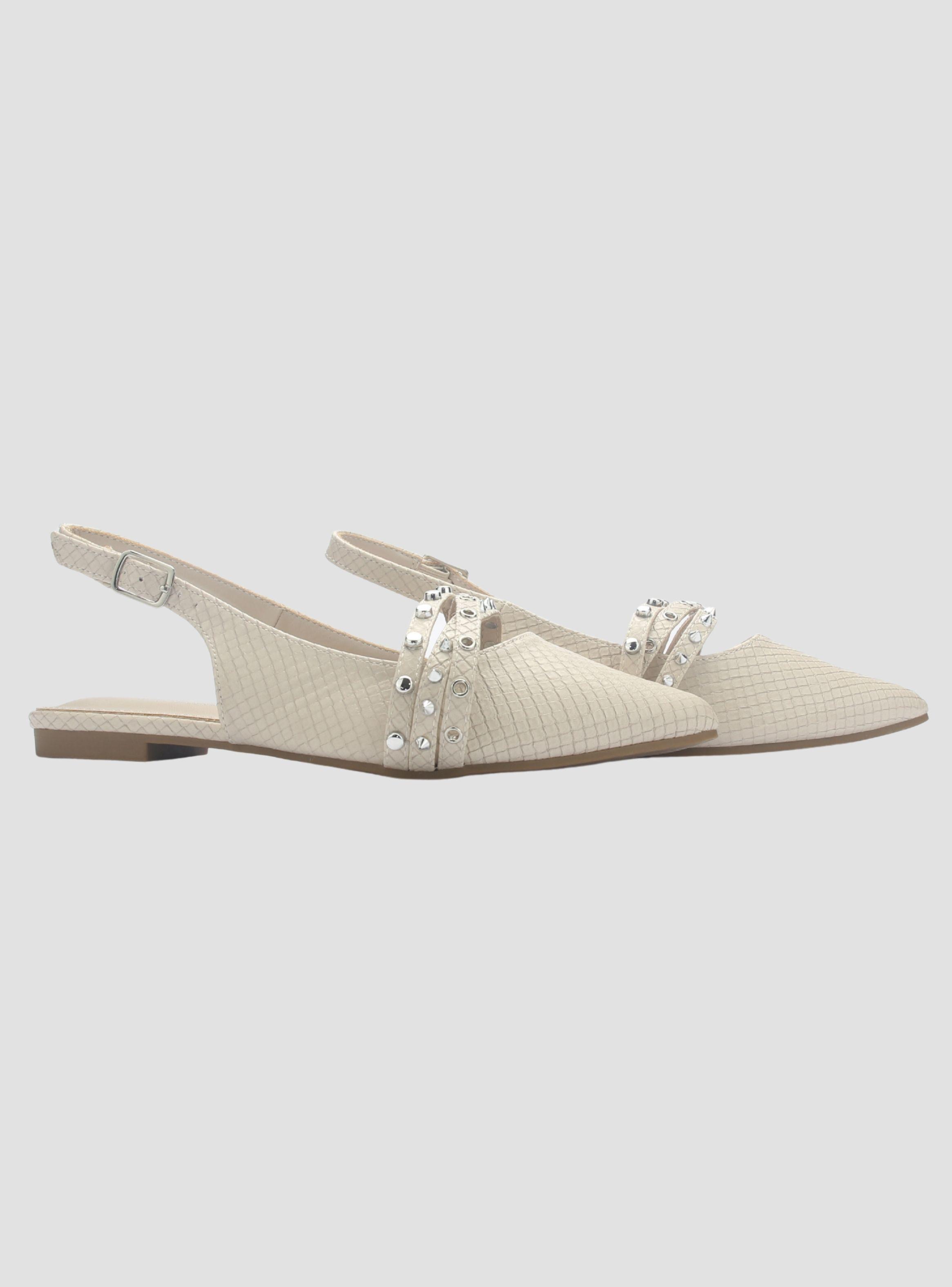 Ballerina Mujer  Chalada Maris-8 Beige Casual-4