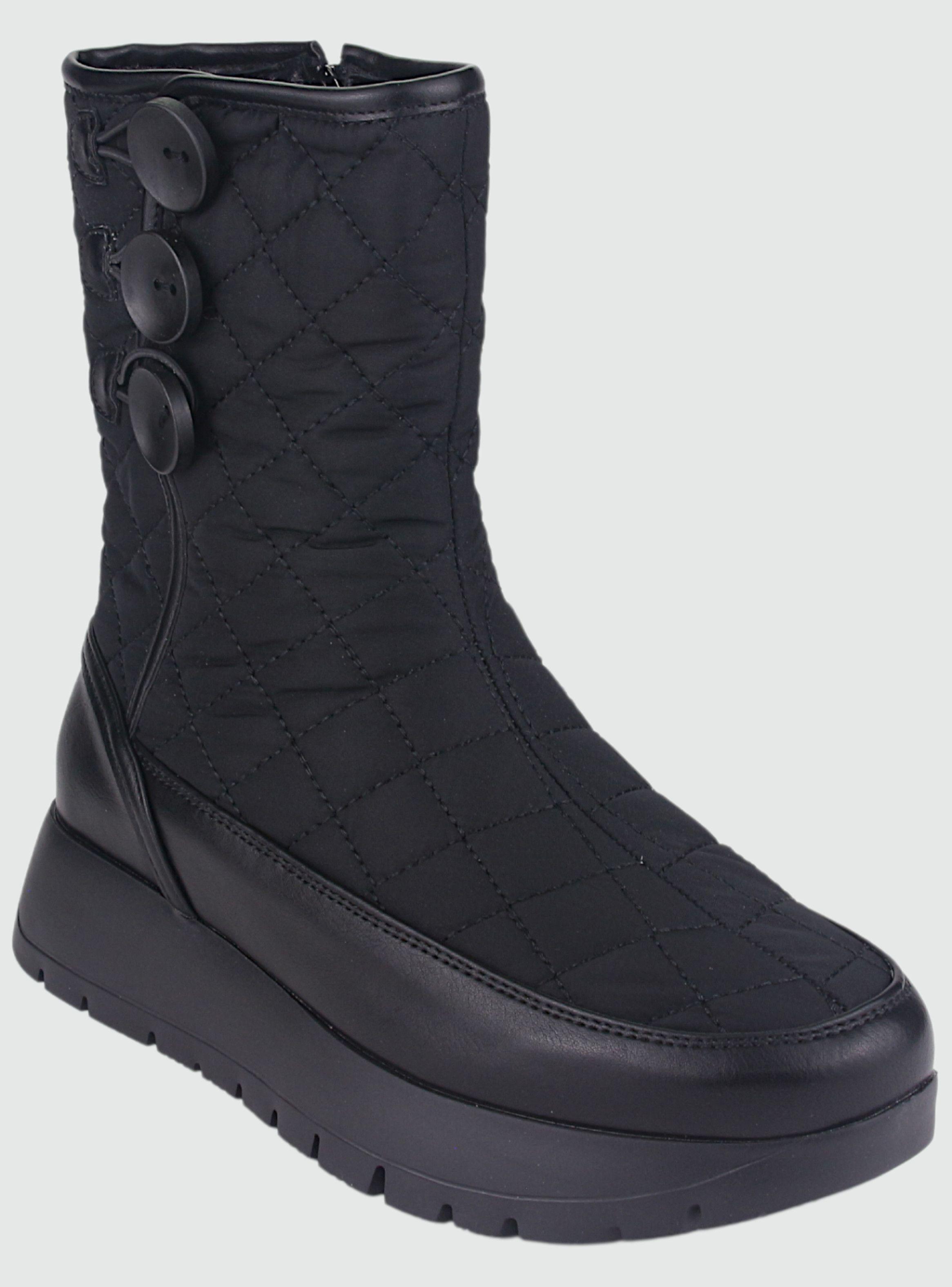 Botin Dorette Mujer Wonder-5 Negro Casual-2