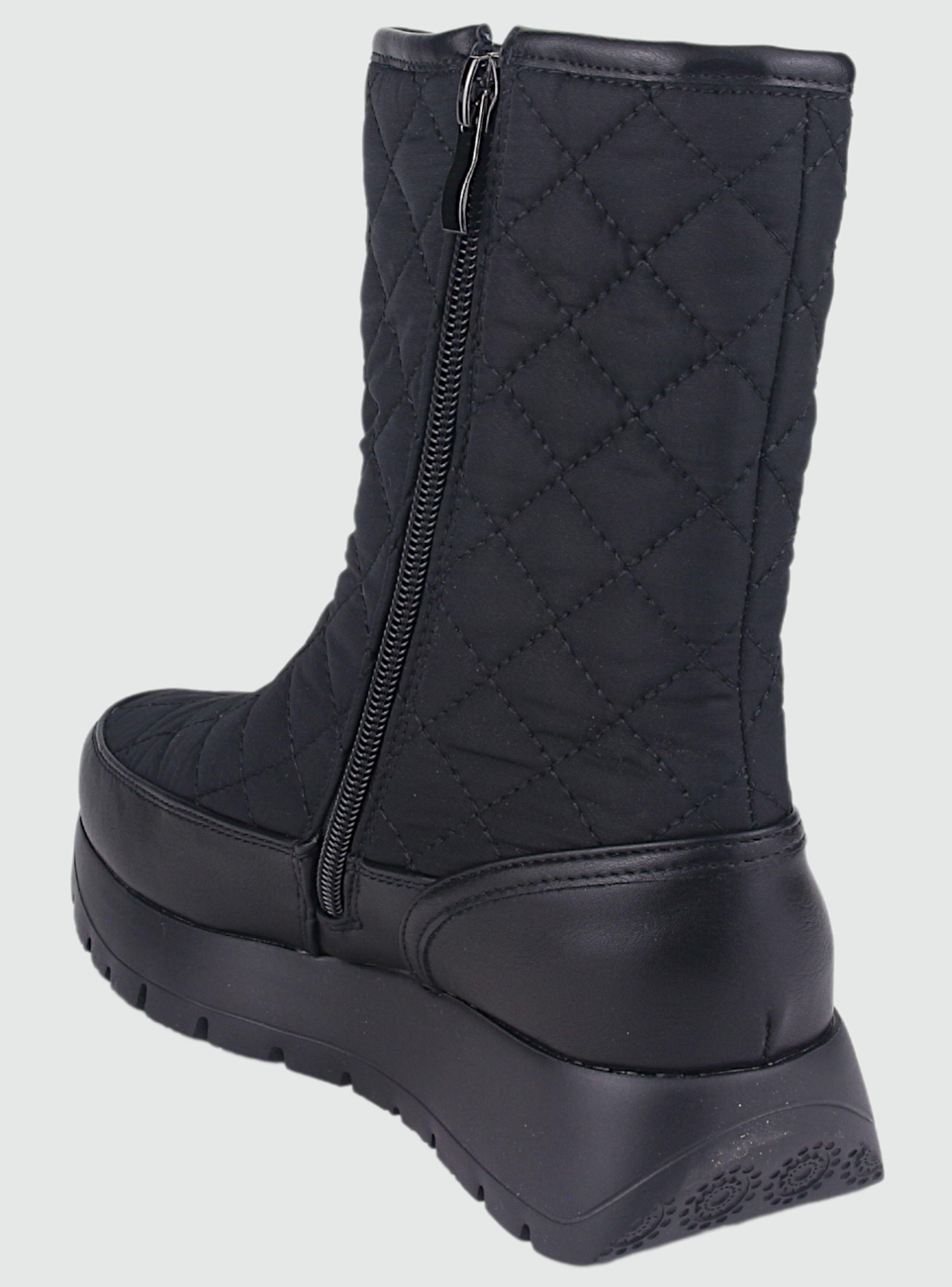 Botin Dorette Mujer Wonder-5 Negro Casual-3