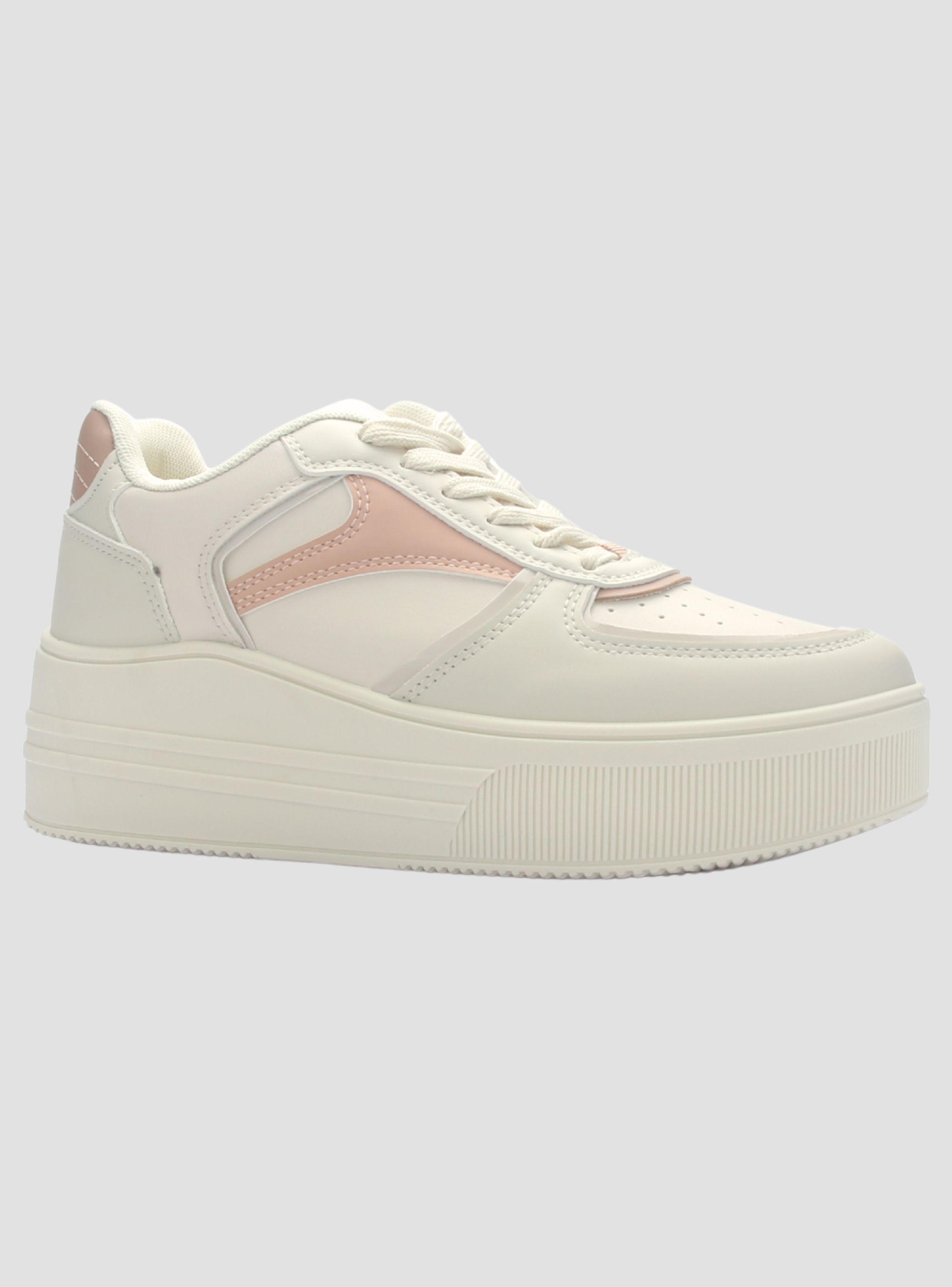 Zapatilla Mujer Chalada Memphi-9 Beige Urbano-2