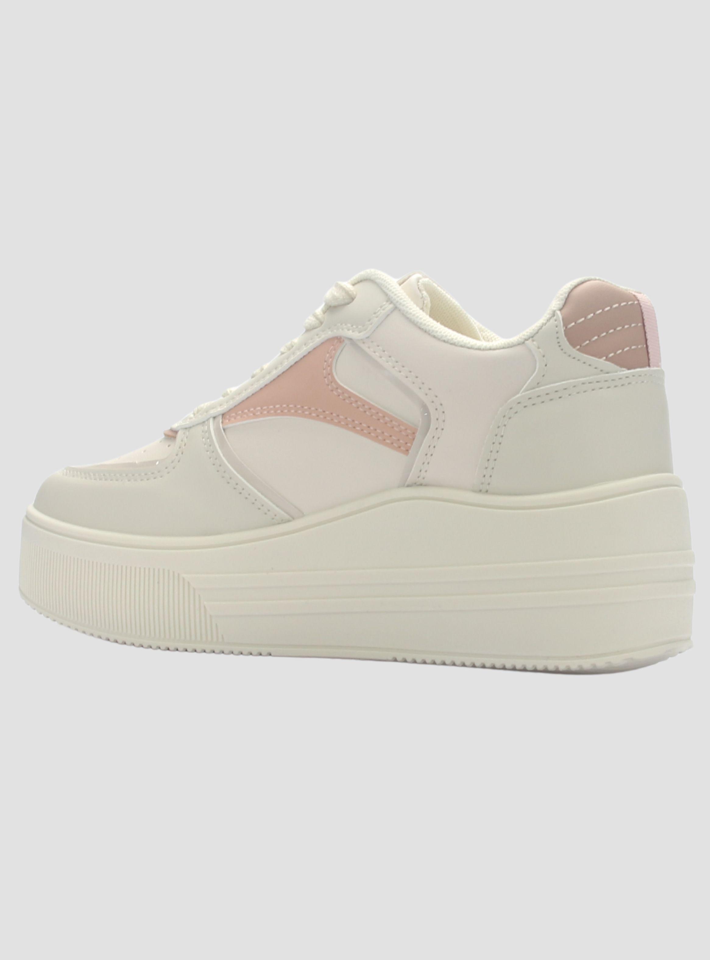 Zapatilla Mujer Chalada Memphi-9 Beige Urbano-3