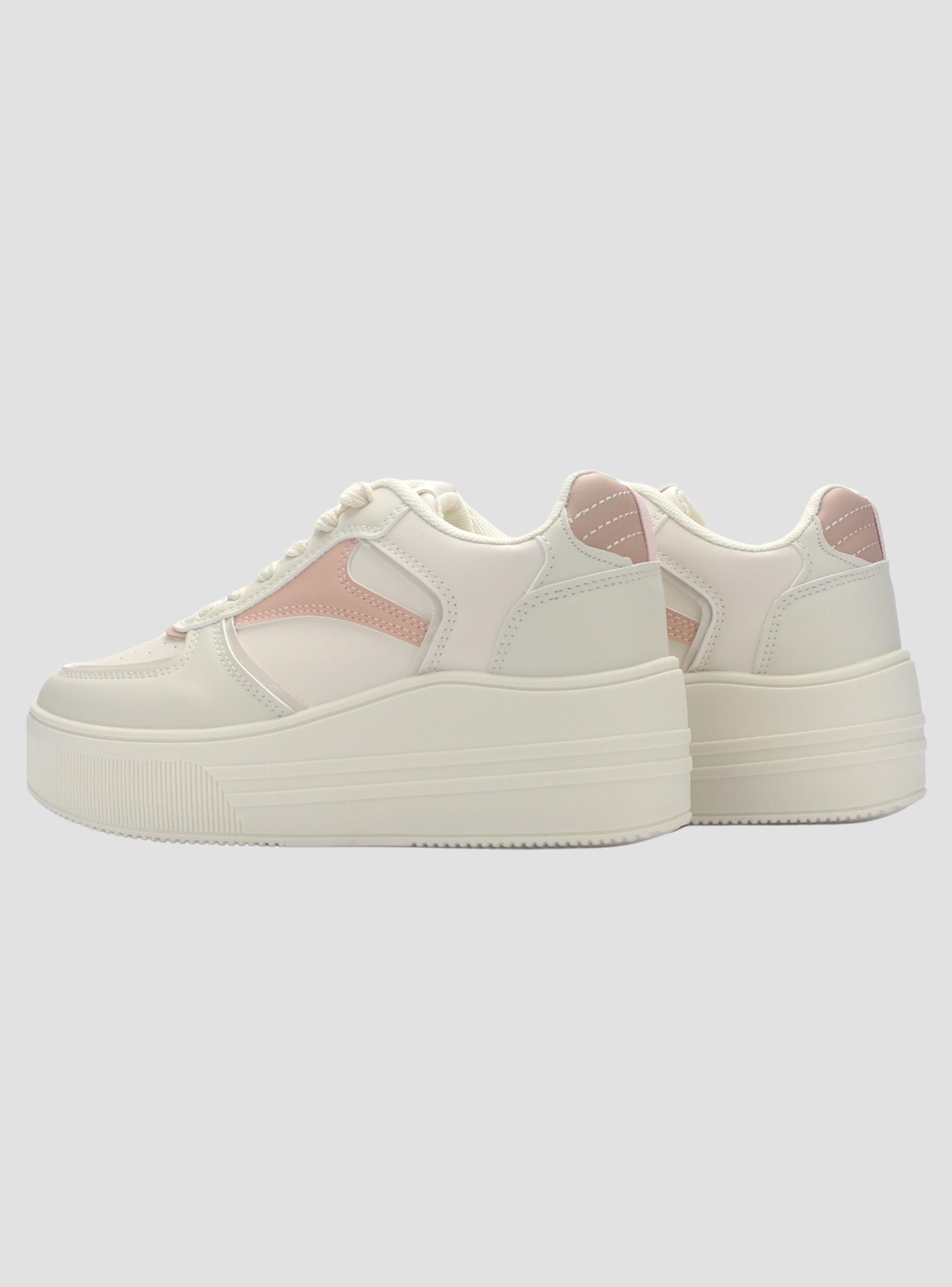 Zapatilla Mujer Chalada Memphi-9 Beige Urbano-5