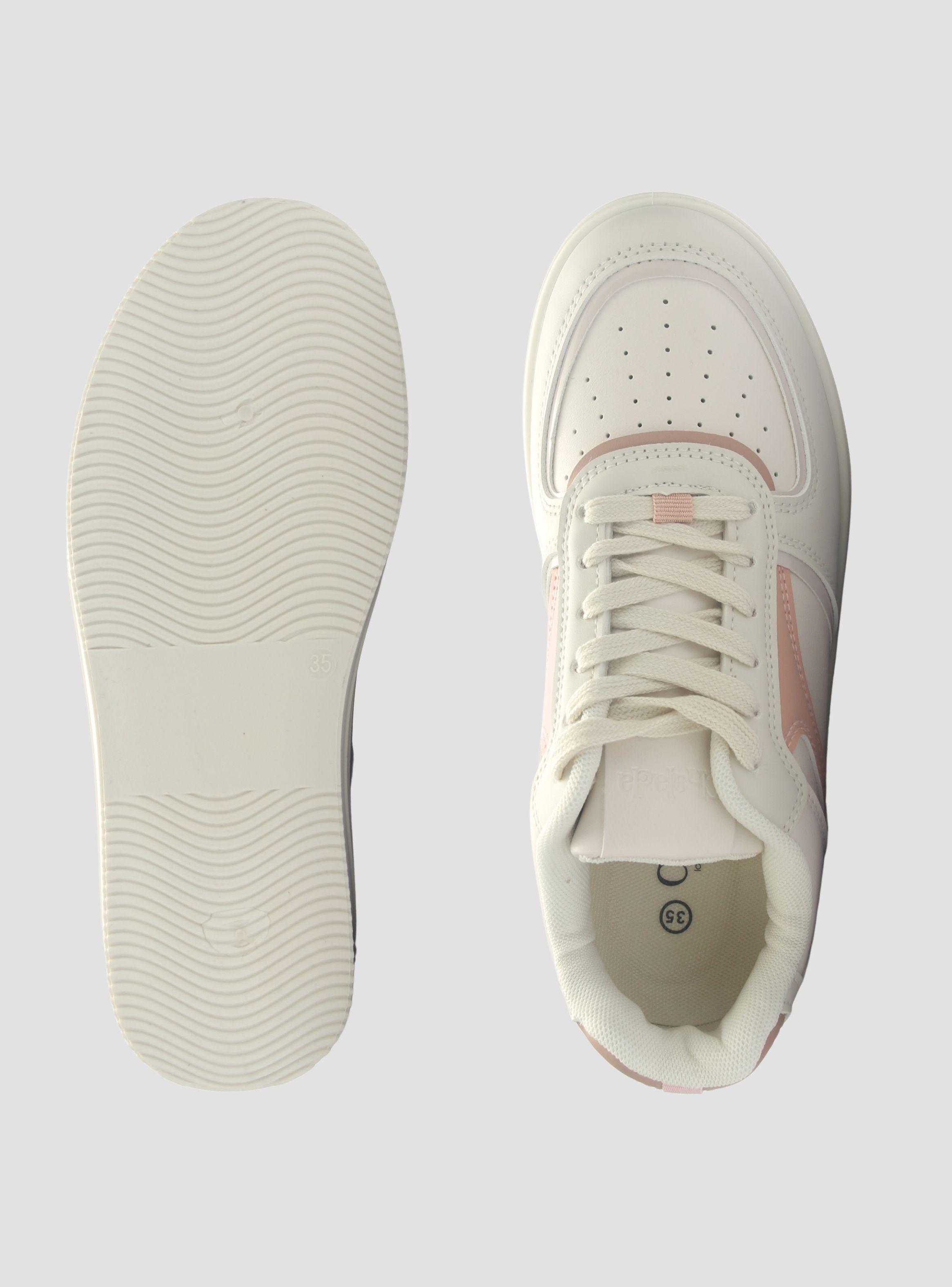 Zapatilla Mujer Chalada Memphi-9 Beige Urbano-6
