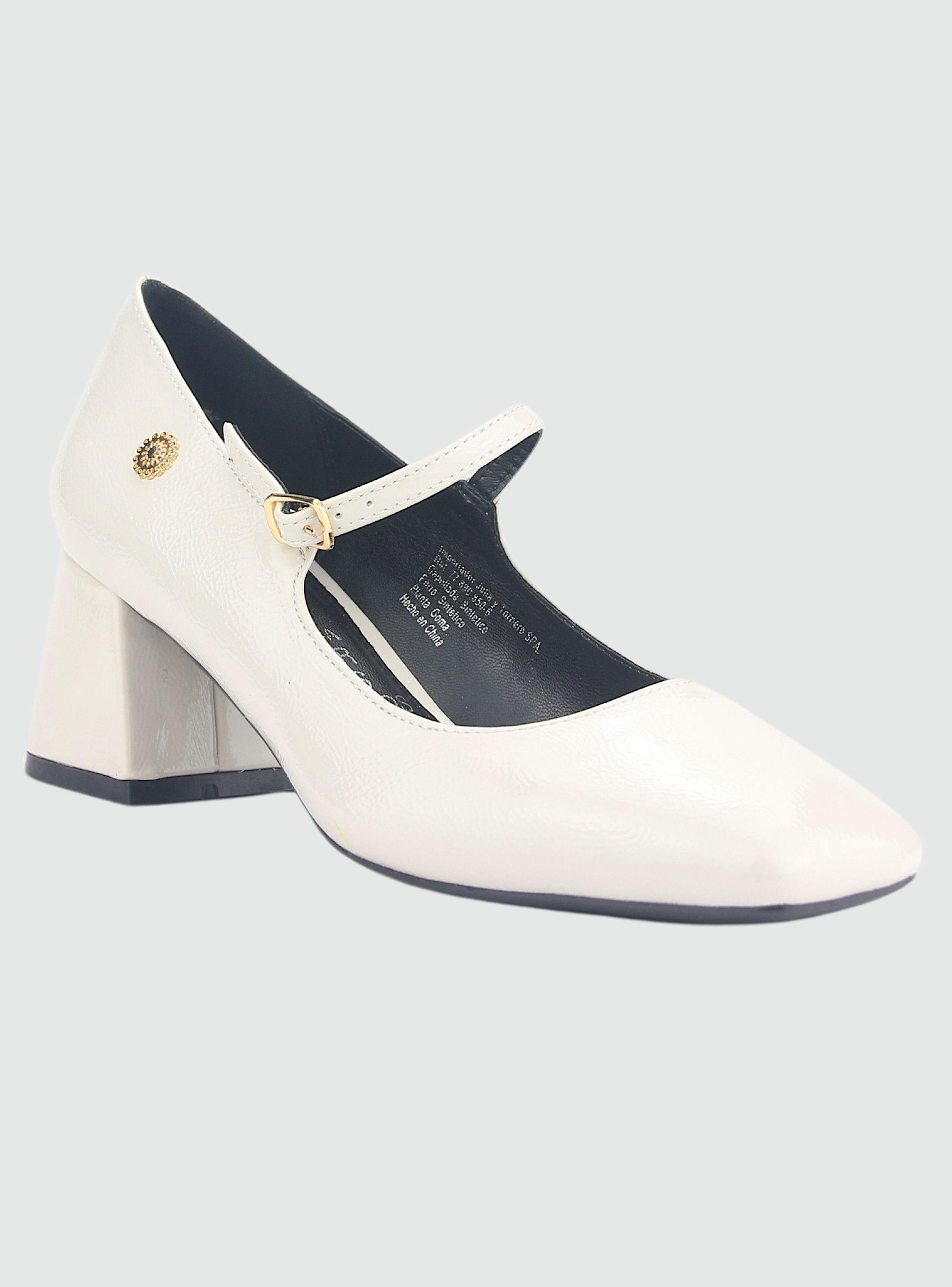 Zapato Chalada Mujer Corso-6 Beige Casual-2