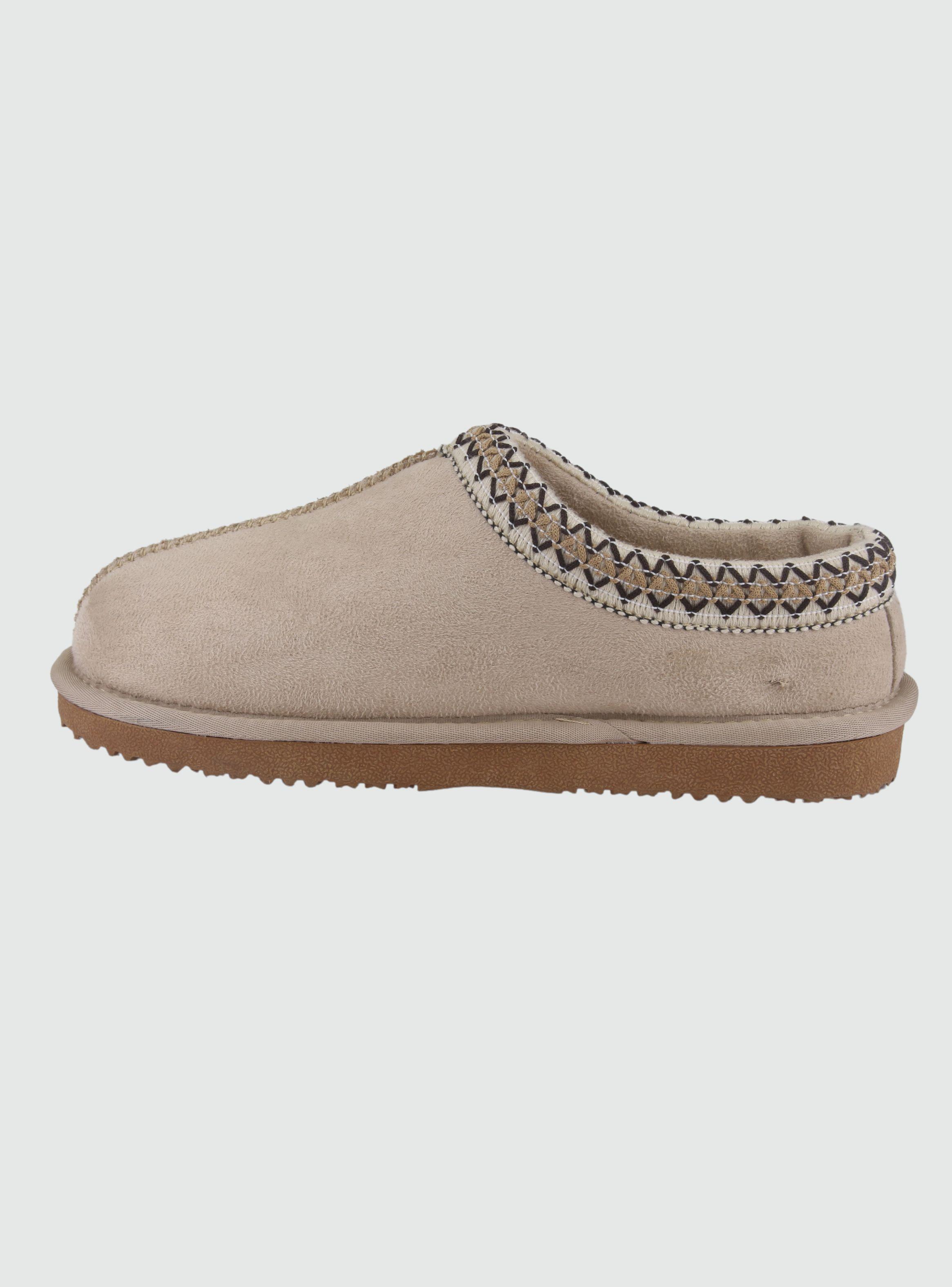 Pantufla Chalada Mujer Pingui-5 Beige Casual-1