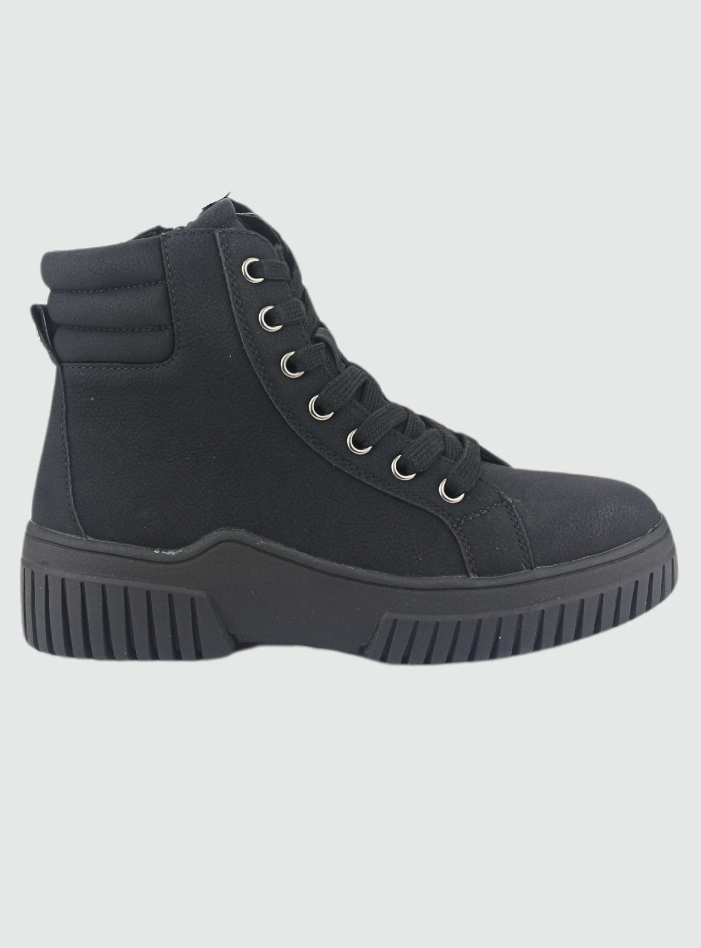 Botin Chalada Mujer Corso-1 Negro Casual-0