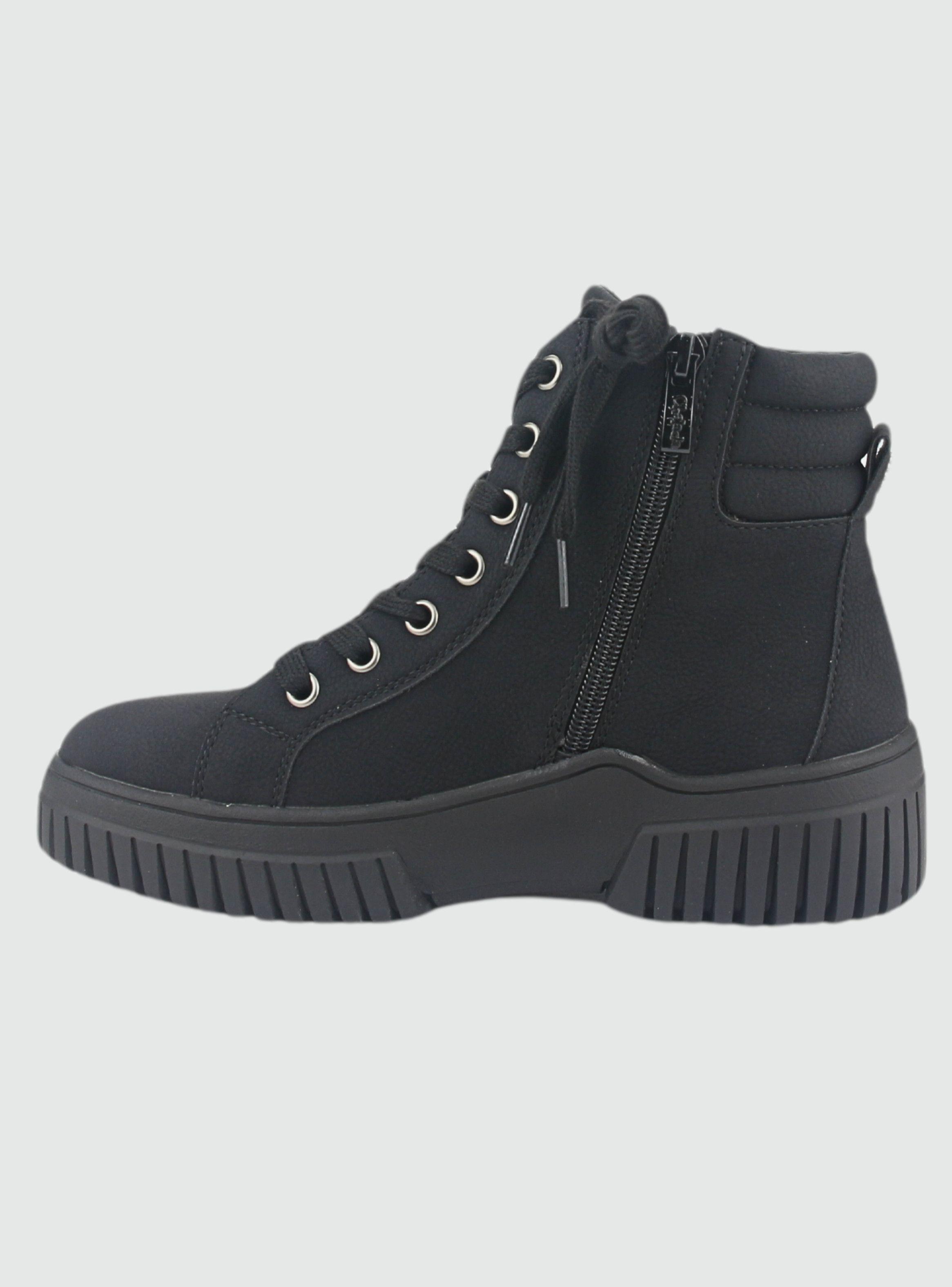 Botin Chalada Mujer Corso-1 Negro Casual-1