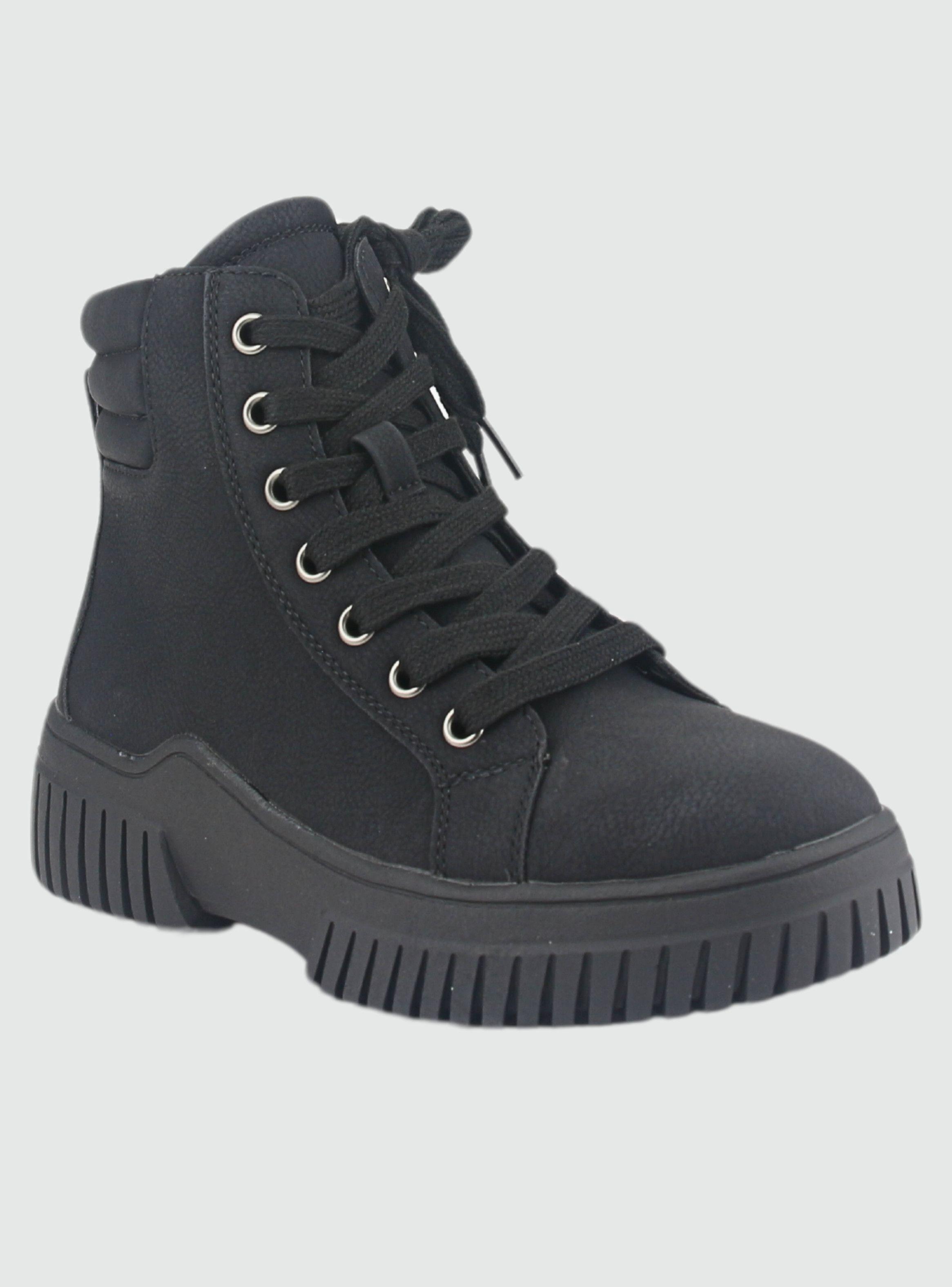 Botin Chalada Mujer Corso-1 Negro Casual-2