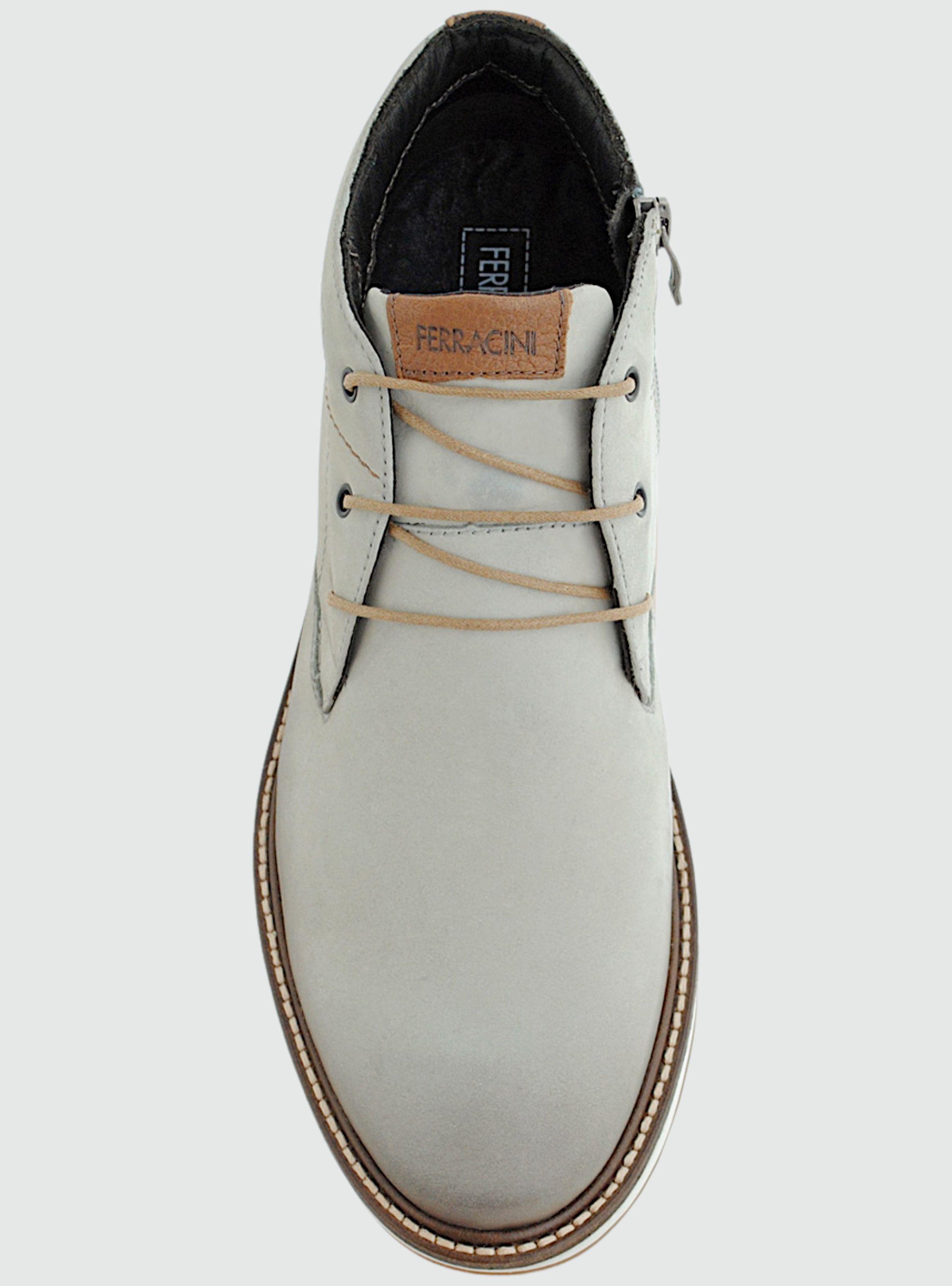 Botin Ferracini Hombre 3300 Play Beige Casual-3