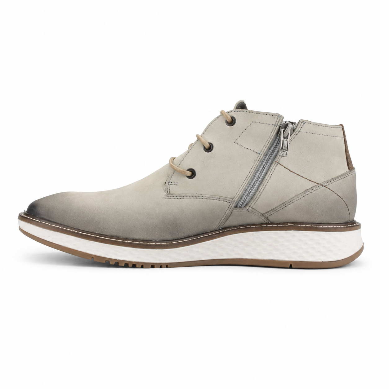 Botin Ferracini Hombre 3300 Play Beige Casual-1