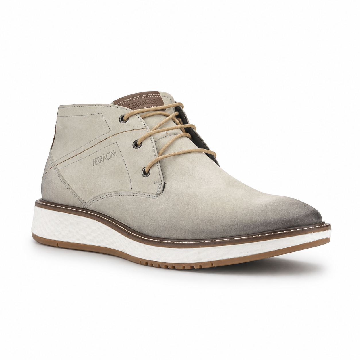 Botin Ferracini Hombre 3300 Play Beige Casual-2
