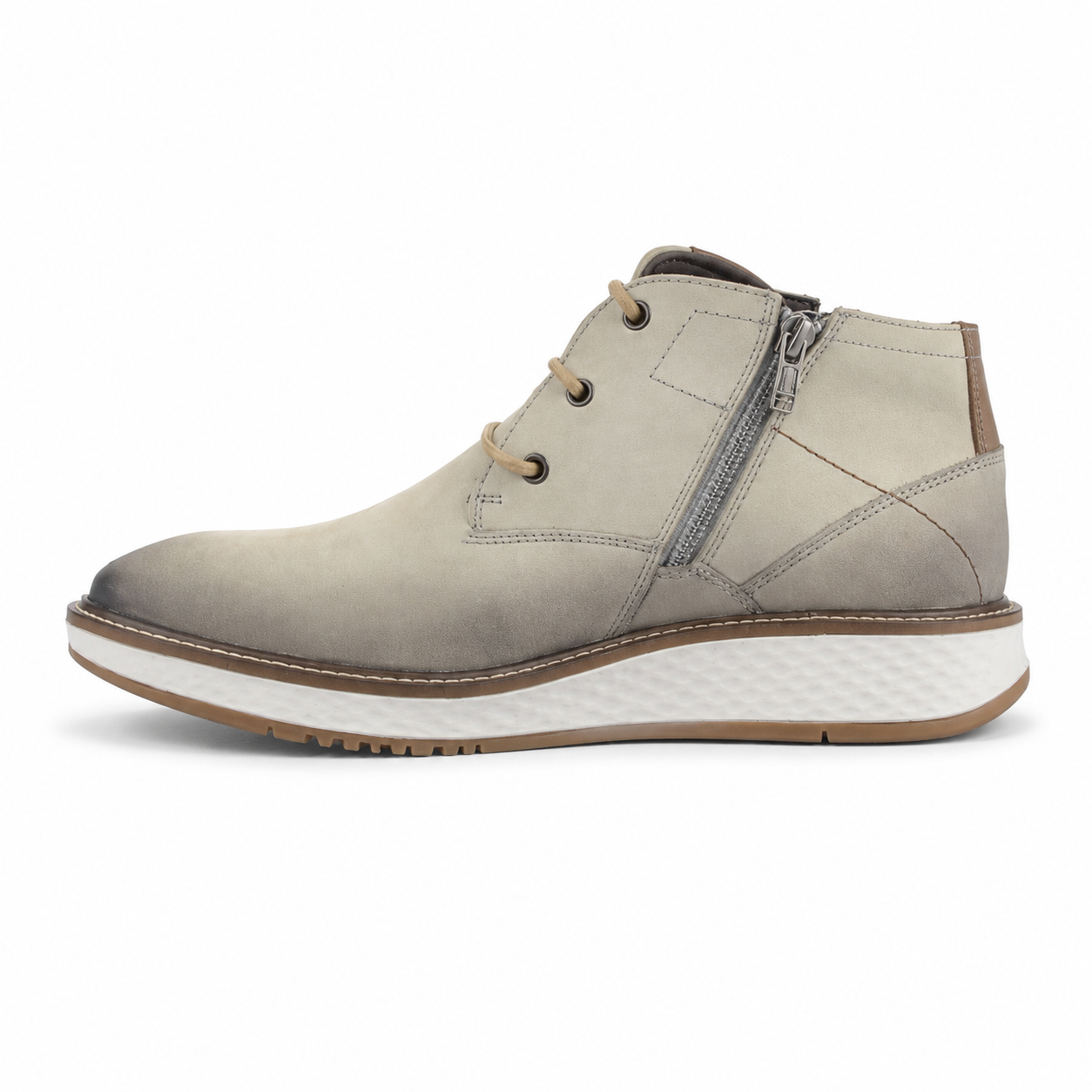 Botin Ferracini Hombre 3300 Play Beige Casual-3