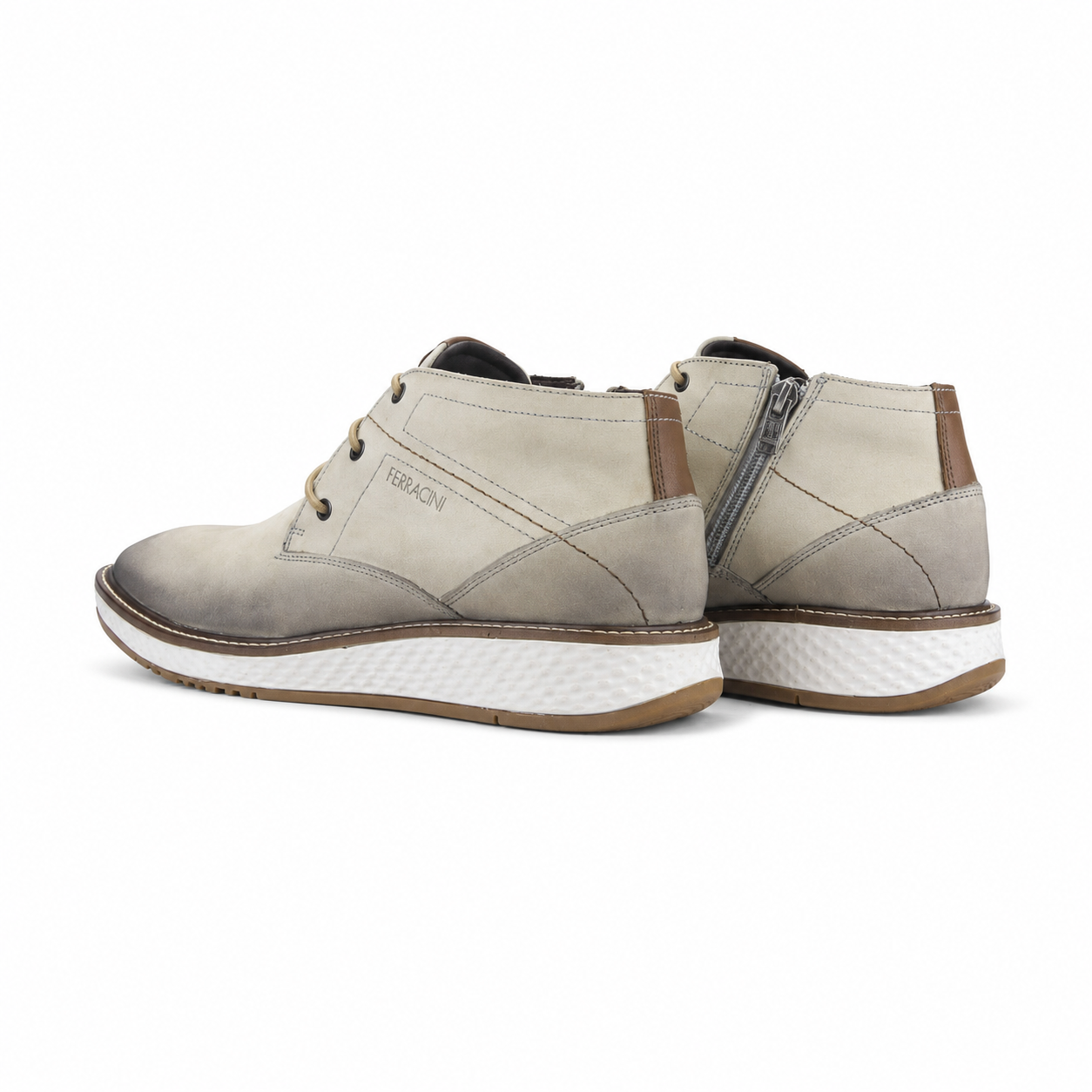Botin Ferracini Hombre 3300 Play Beige Casual-6