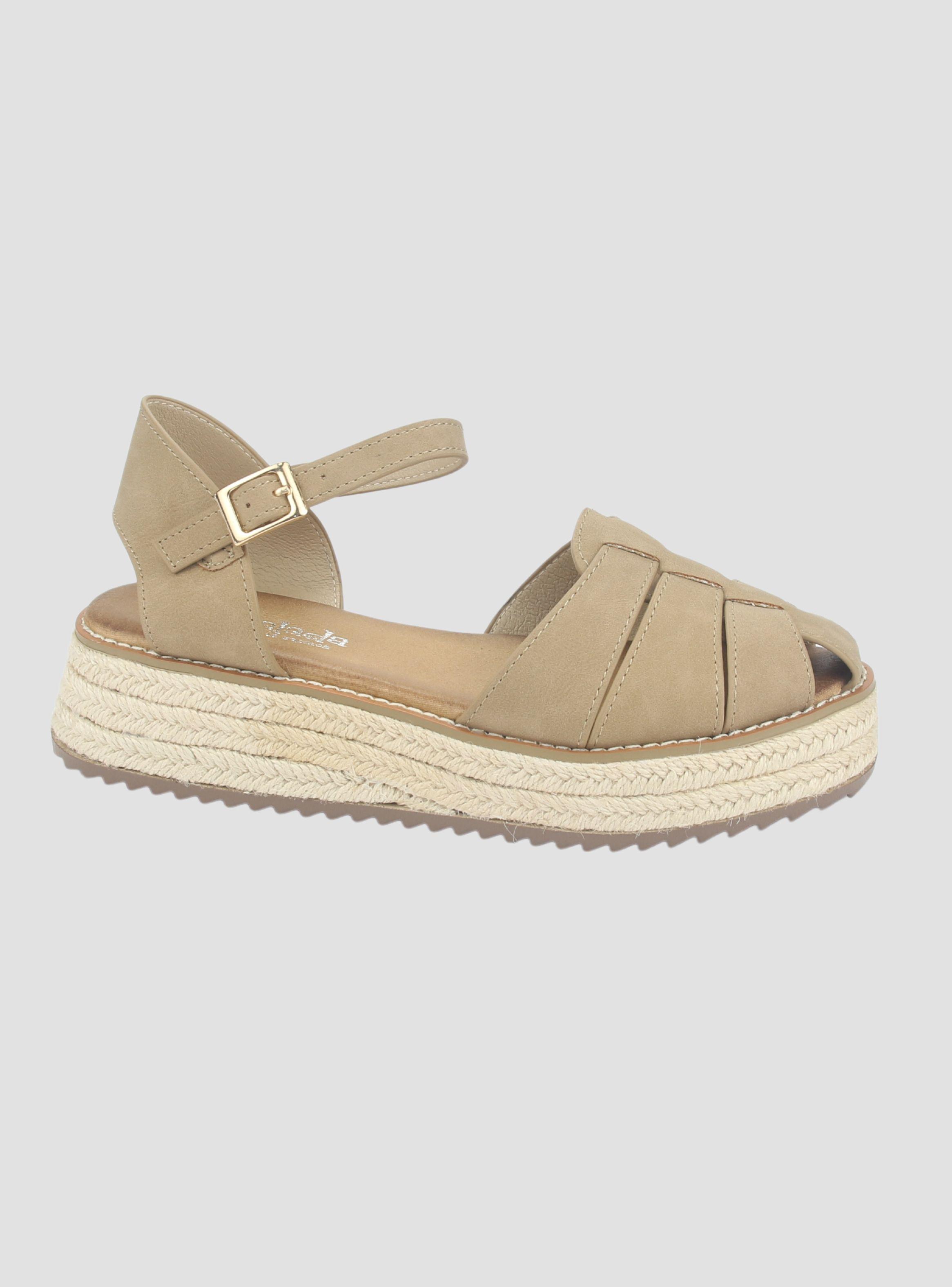 Sandalia Chalada Mujer Lila-20 Taupe Casual-0