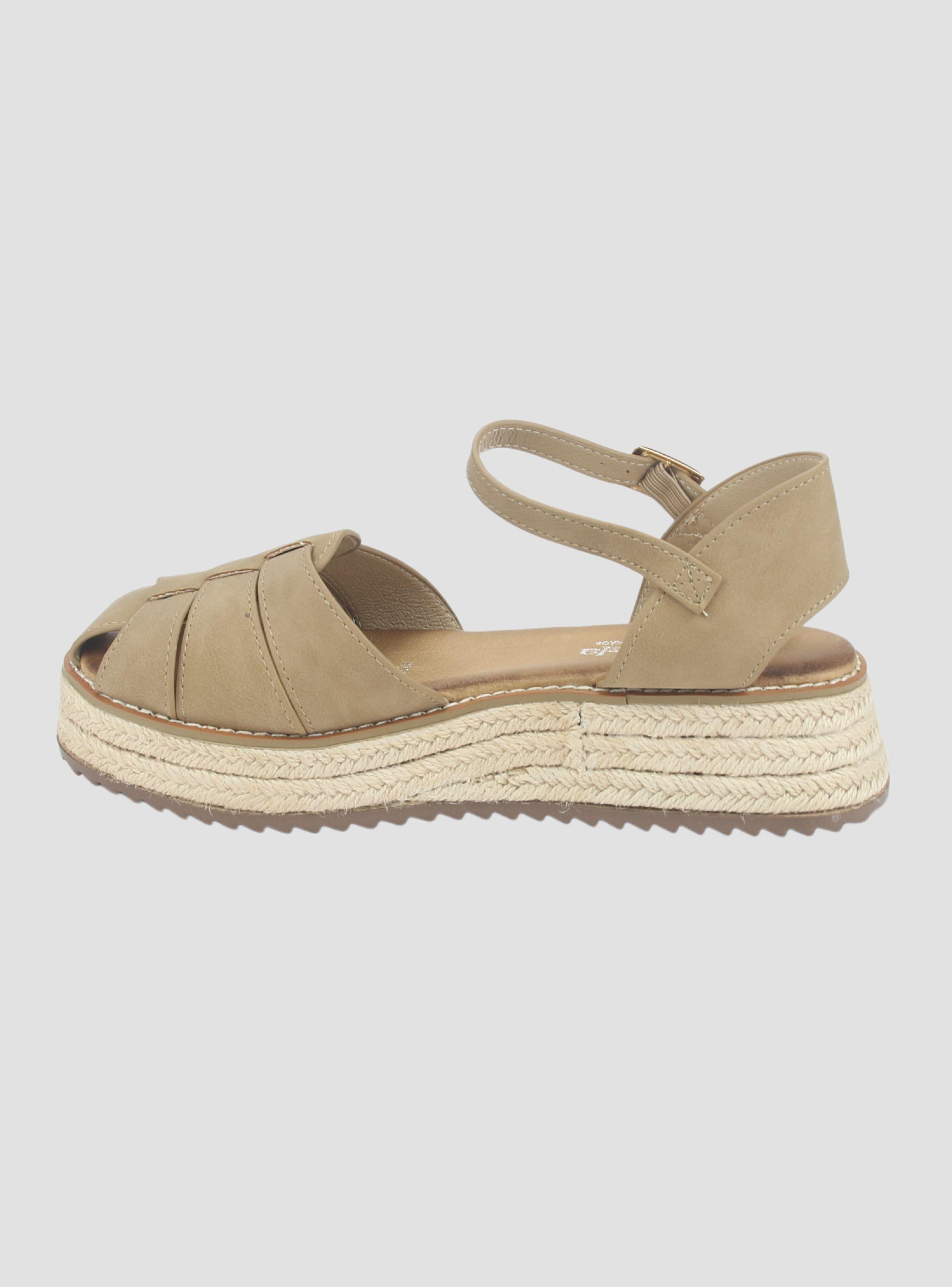 Sandalia Chalada Mujer Lila-20 Taupe Casual-1