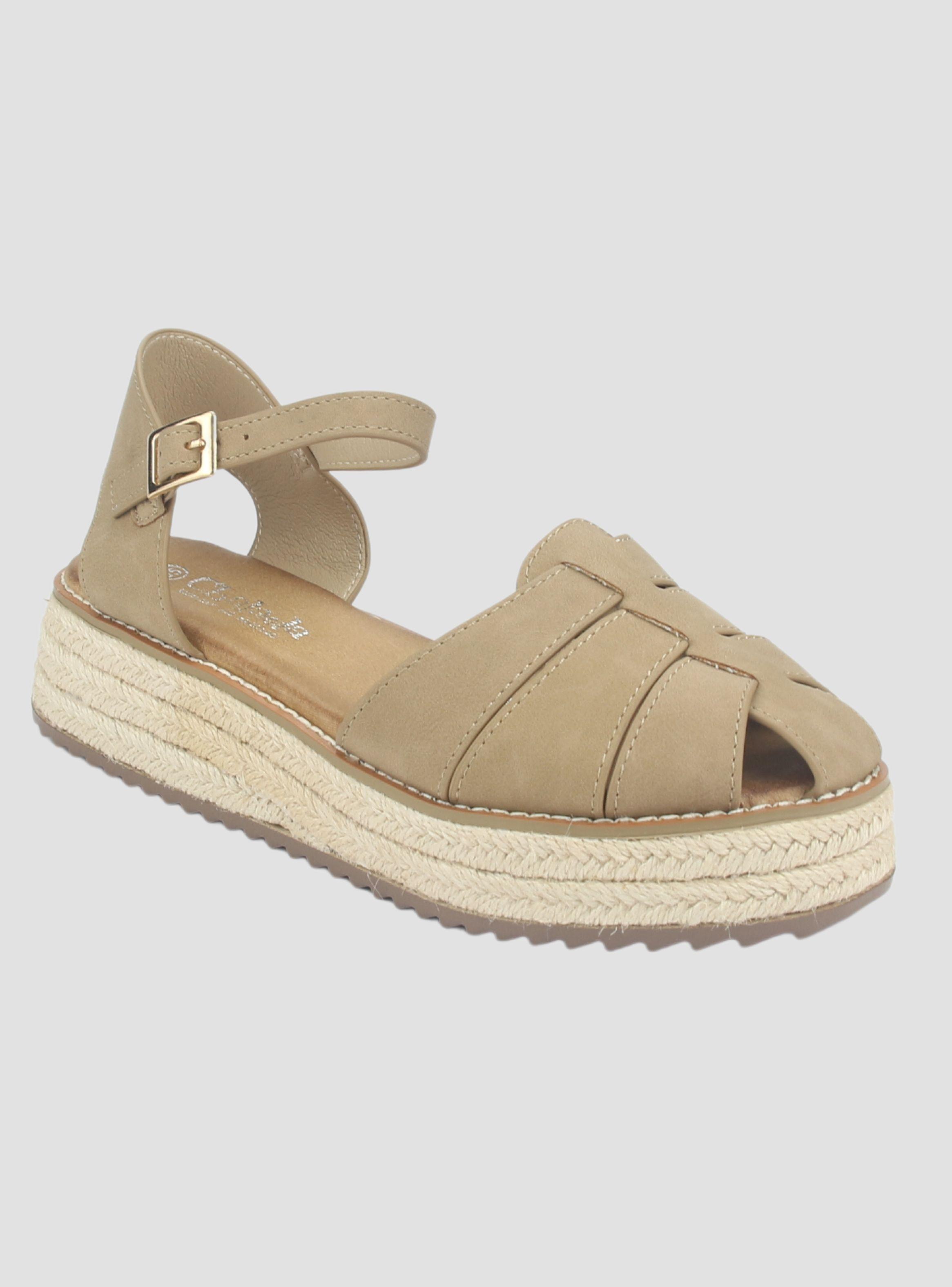 Sandalia Chalada Mujer Lila-20 Taupe Casual-2